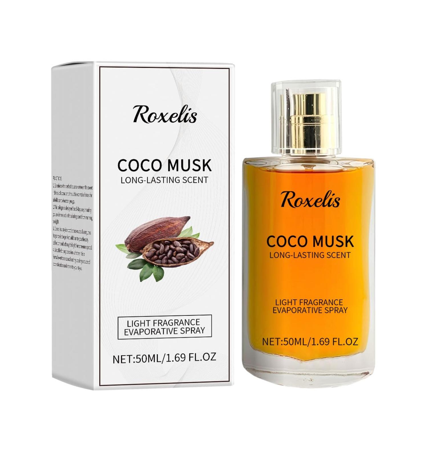 Coco Musk Perfume Men Vanilla Perfume Vanilla Musk Perfume With Oil Coco Musk Cologne For Men Coco Musk Arabian Perfume 1.69 Fl.oz - Buy Online on GoSupps.com