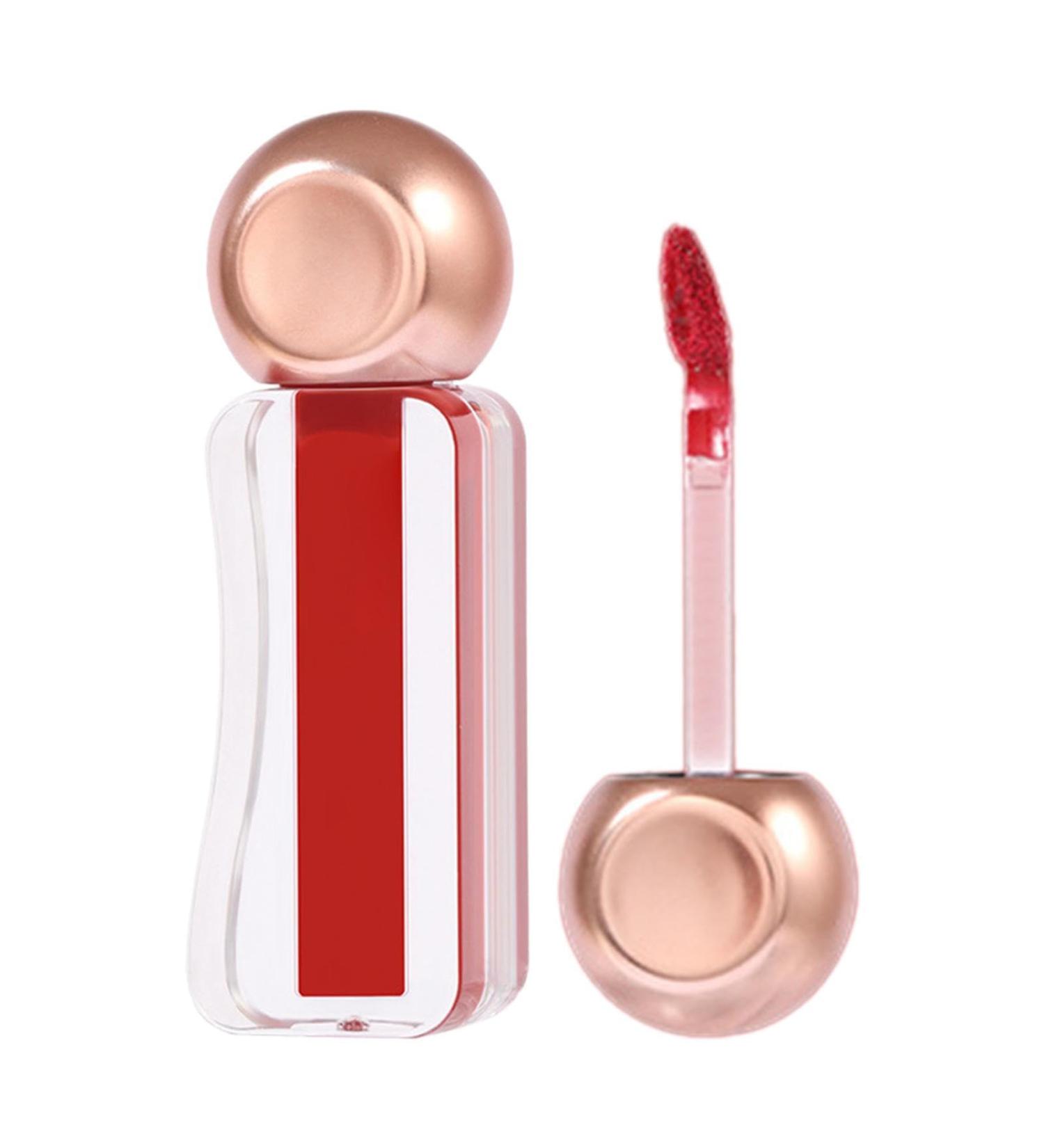 Water Resistant Lipstick Lip Lacquer Non Stick Quick Drying Water Resistant Long Lasting Velvet Lipstick for a Date a Girlfriend or a Gift Tsuchiya - Buy Online on GoSupps.com