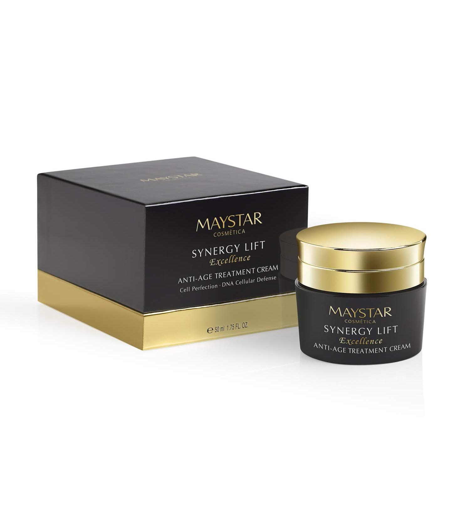  MAYSTAR Maystar Skincare | Synergy Lift Anti-Aging Cream | Moisturizing Face Cream with Lifting Effect | 50 ml - Buy Online on GoSupps.com