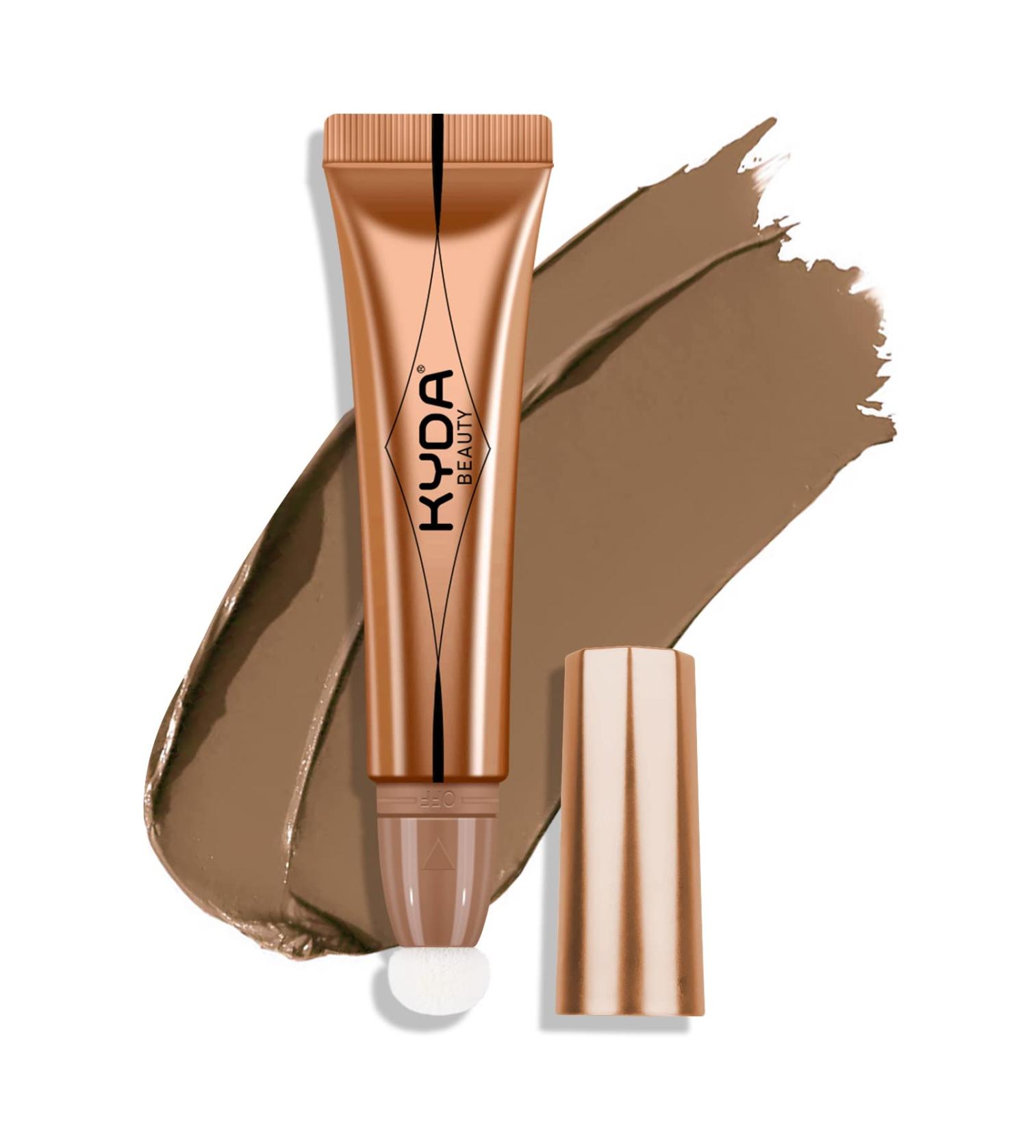 Ownest Beauty KYDA Contour Beauty Wand - Liquid Face Concealer with Cushion Applicator | High Coverage Natural Matte Finish | Lightweight & Blendable Cream Contour Stick (Medium) - Buy Online on GoSupps.com