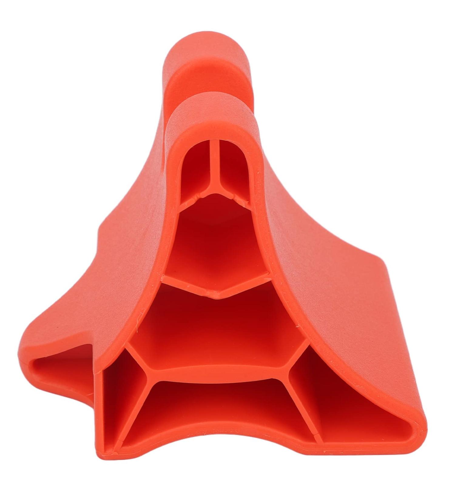 Versatile Manual Body Massager - Compact Pressure Point Relief for Men | Fatigue Relief in Orange - Buy Online on GoSupps.com