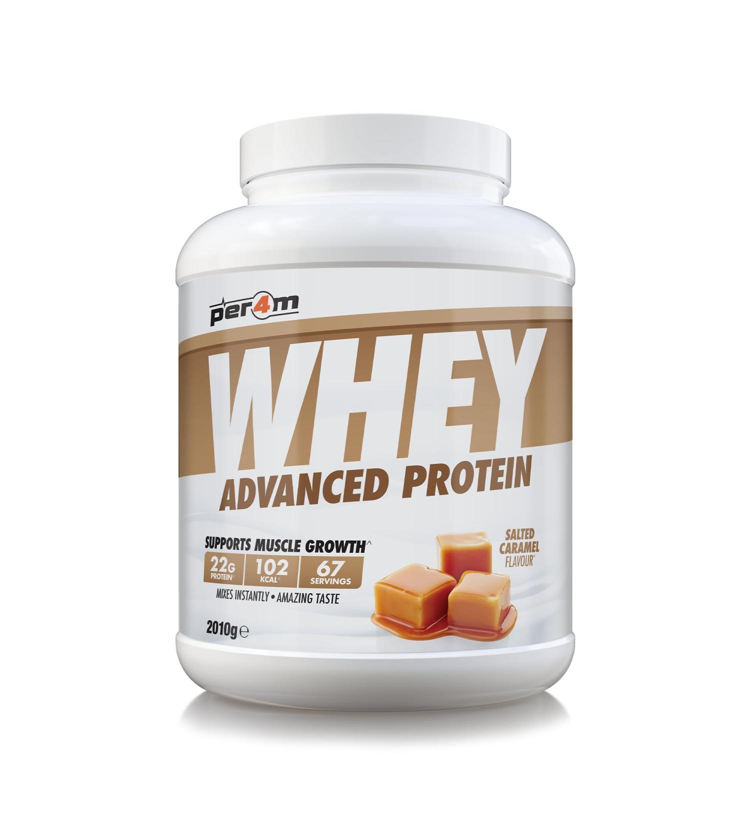  per4m Per4m Whey Protein Salted Caramel 2kg - Buy Online on GoSupps.com