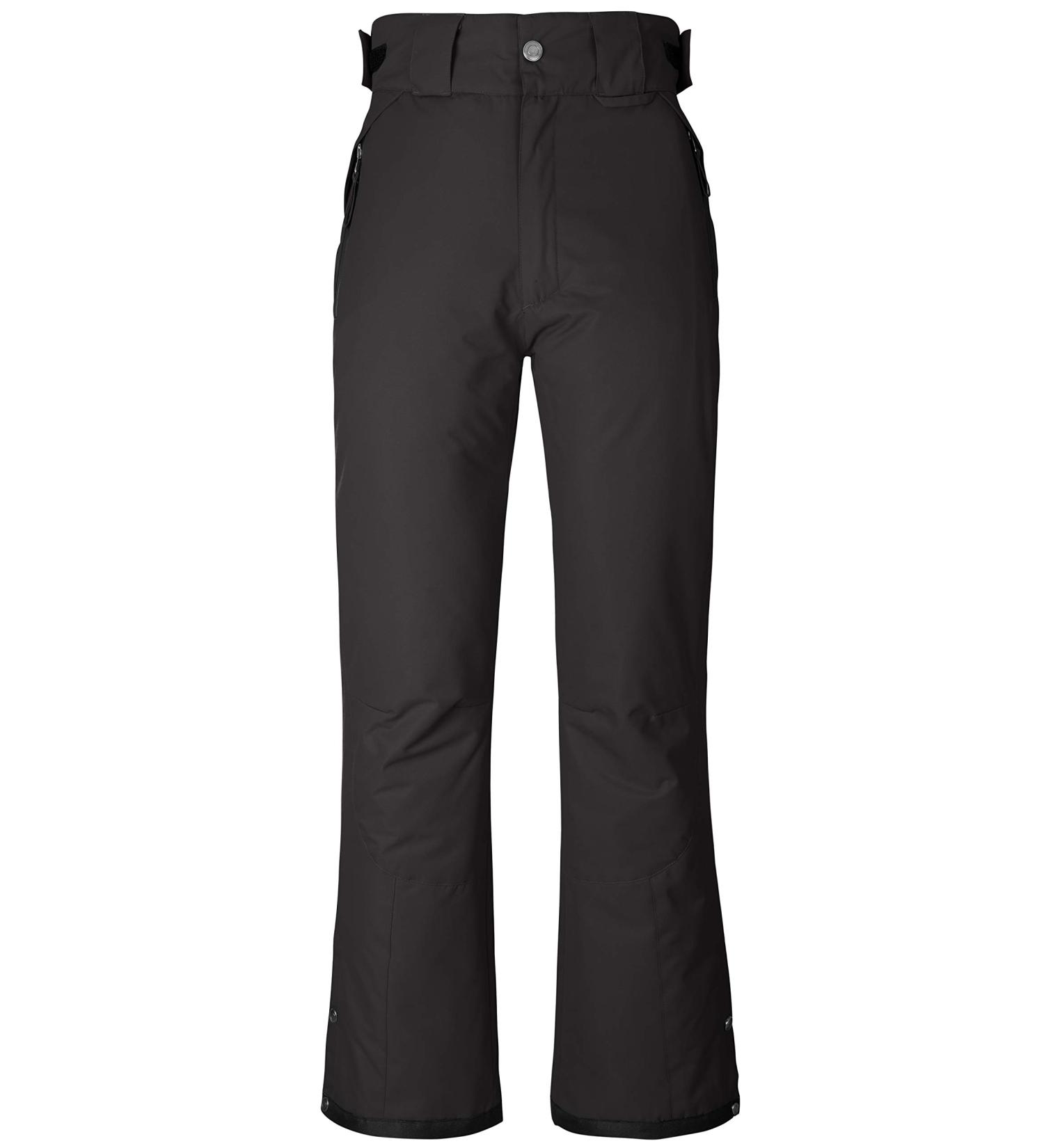 Wantdo Women's Mountain Insulated Snow Waterproof Ski Pants, Medium Black - Buy Online on GoSupps.com