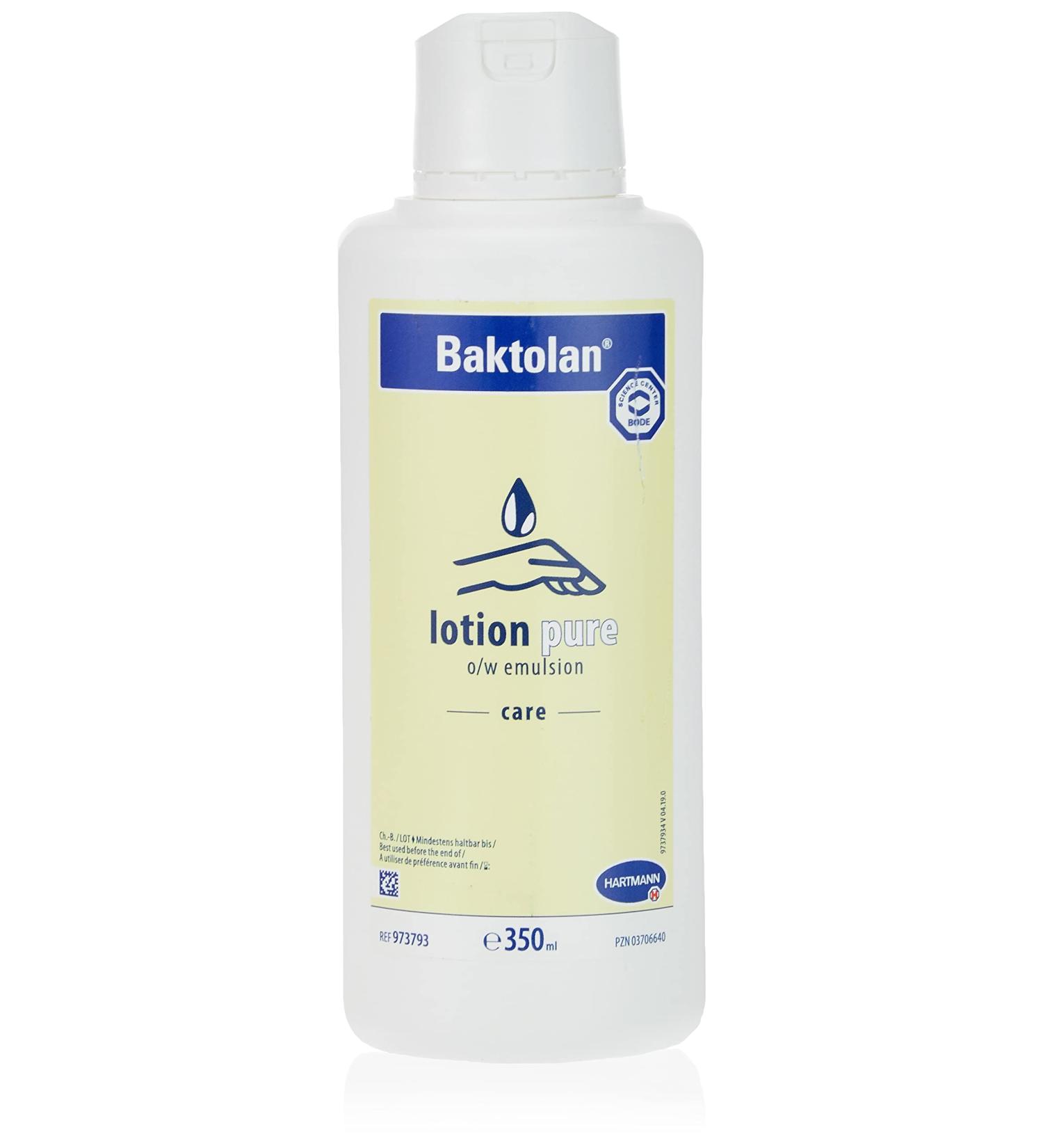 Buy Paul Hartmann Ag Baktolan Lotion Pure 350ml - Hydrating Skin Care | International Shipping Available - Buy Online on GoSupps.com