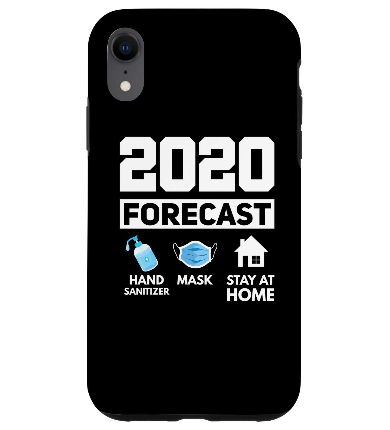 iPhone XR 2020 Forecast Bundle: Hand Sanitizer, Mask, and Stay At Home Case - Buy Online on GoSupps.com