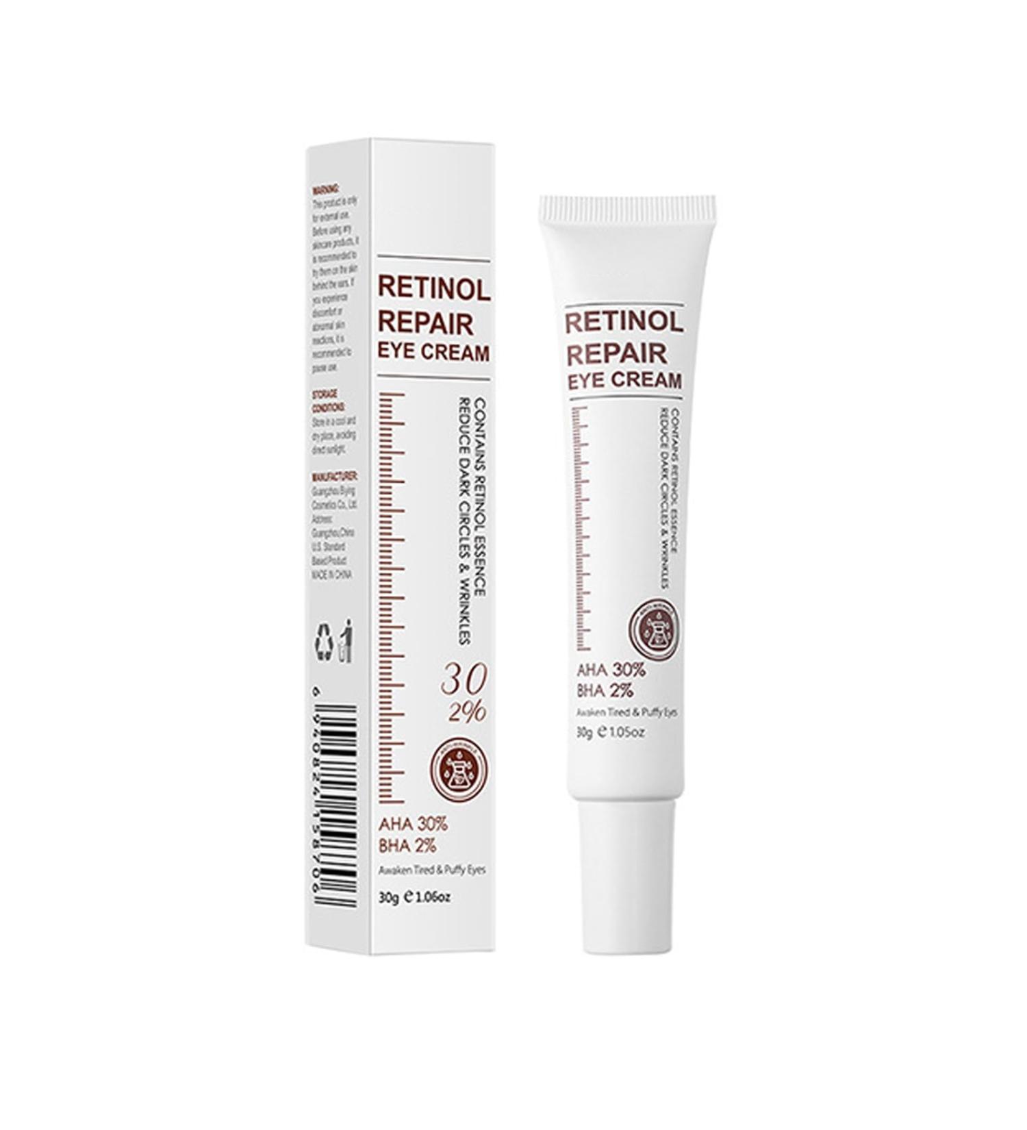  Alisvia Retinol repairing eye cream intensive anti-aging treatment visibly reduces fine lines and wrinkles deeply hydrates for soft and supple skin - Buy Online on GoSupps.com
