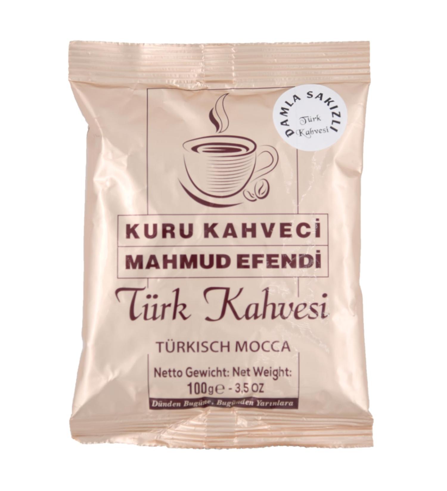 Mahmud Mahmud Efendi Turkish Coffee - Caf turc moulu - 100 g - Moka turc