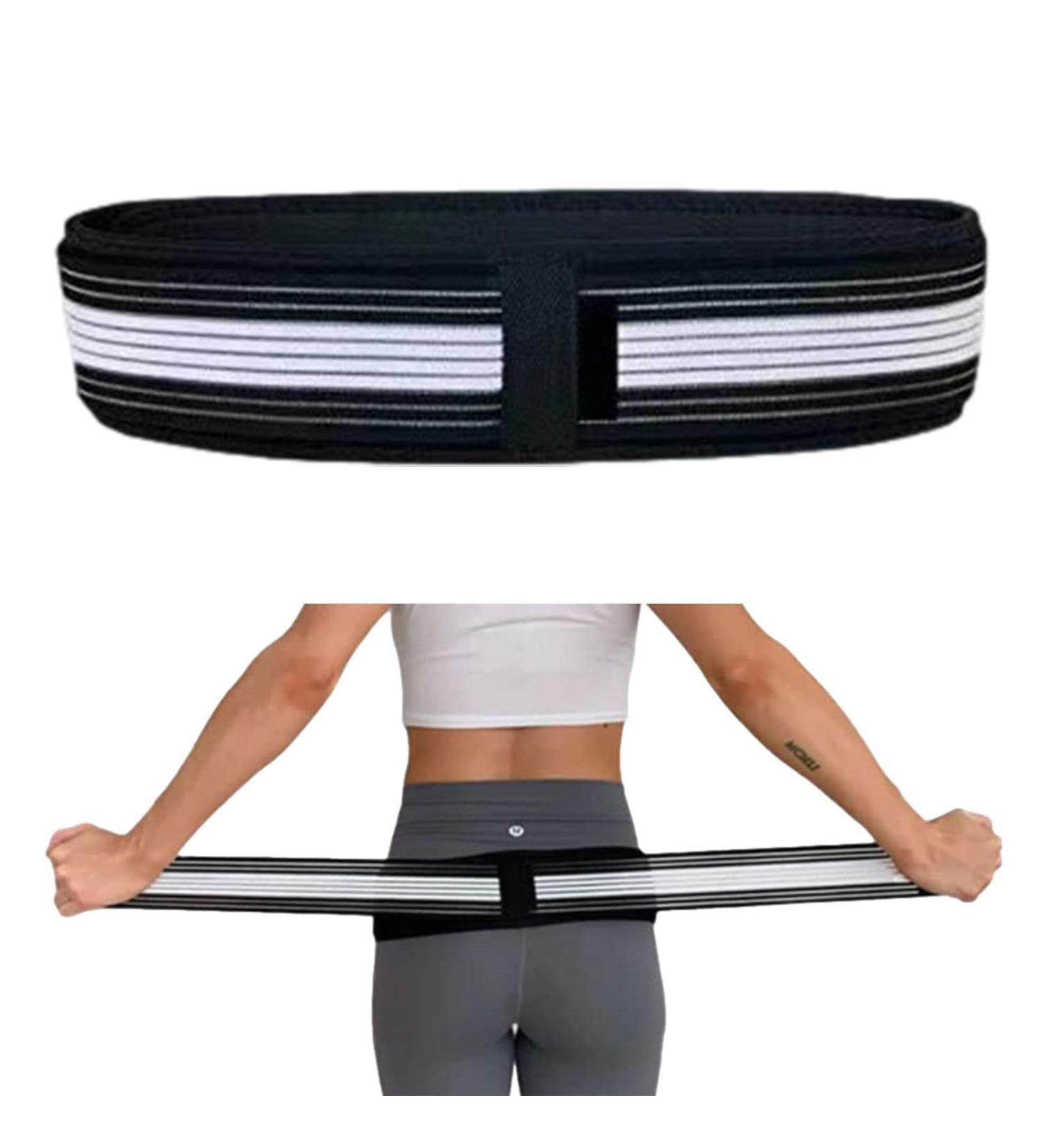Halatua Lumbar Support Belt - Sciatica Relief Breathable Iliosacral Band for Men & Women Lower Back Support - Buy Online on GoSupps.com