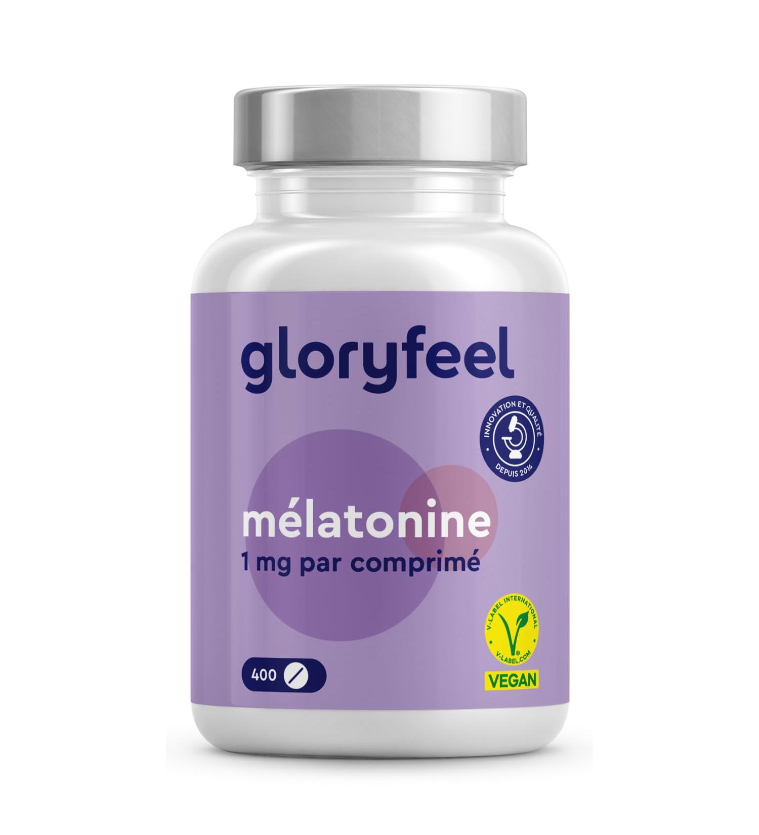 Compl ment de M latonine Pur 400 Comprim s (environ 12 mois) Support pour le Sommeil* Meilleur Repos Somnif re Fortement Dos e 100% V g talien Sans Additifs et Ar mes Artificiels - Buy Online on GoSupps.com