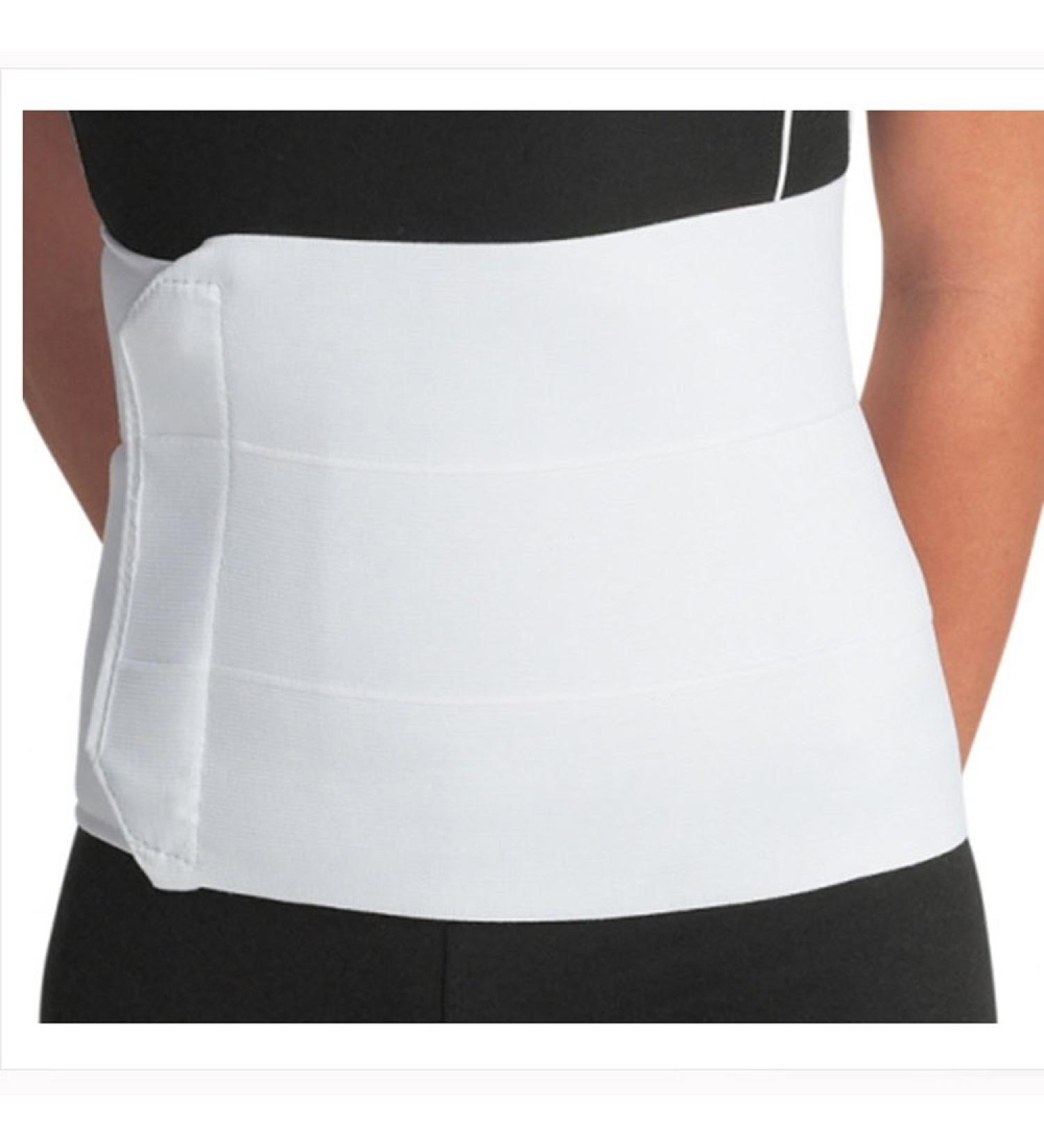 DJO 79-89071 PROCARE Premium Panel Elastic Binder, 3-Panel, 9" Height, Fits 45"-62", Universal Size