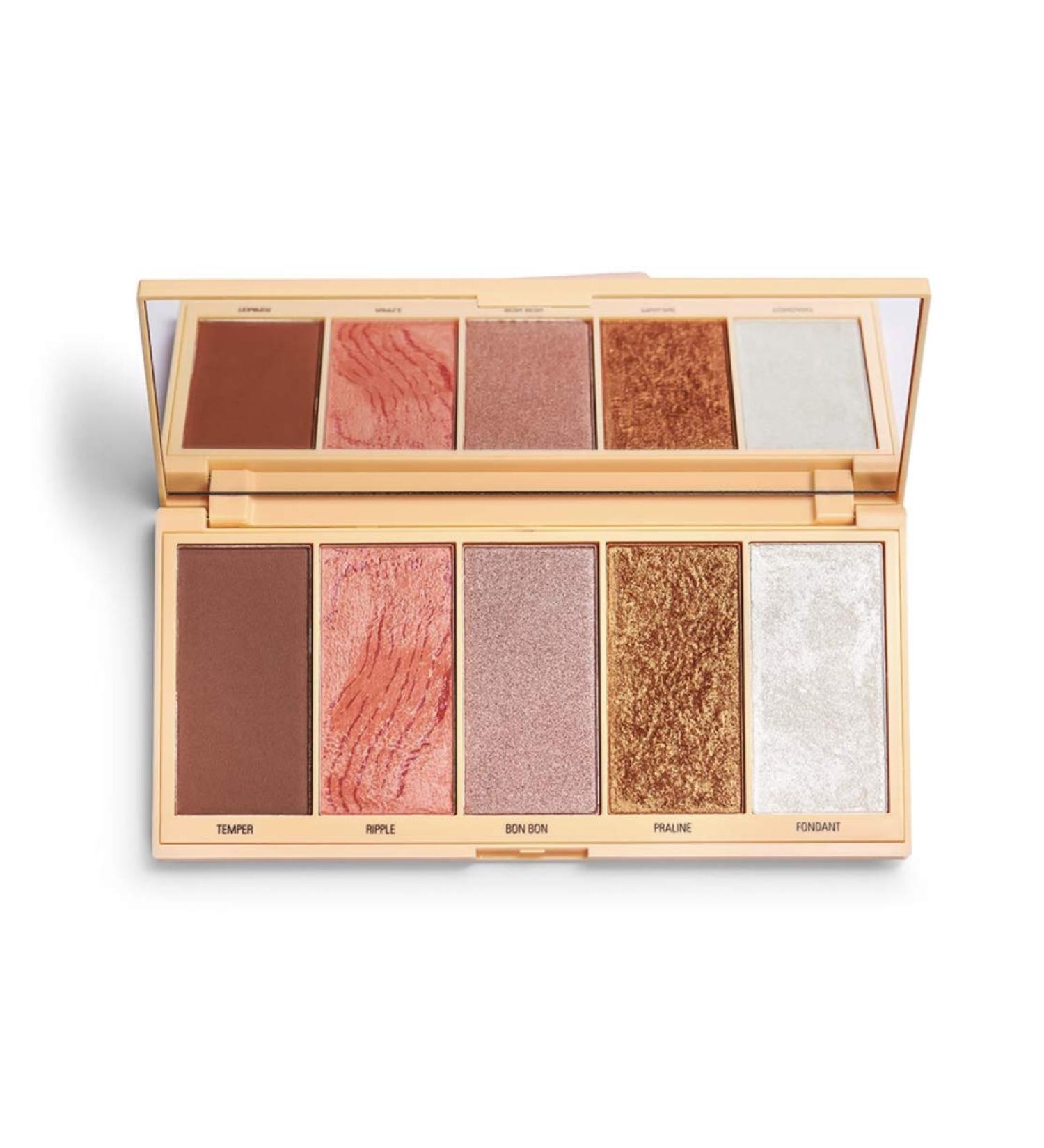 I Heart Revolution Praline Chocolate Palette - Luxurious 1g Eyeshadow Palette for Flawless Looks | International Shipping - Buy Online on GoSupps.com