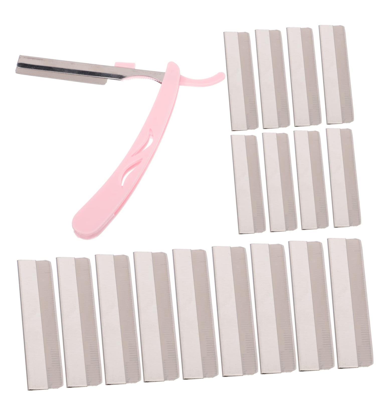 Baluue 1 Set Eyebrow Trimmer Eyebrow Razor Facial Blade Eyebrow Trimmer Eyebrow Trimmer Facial Hair Remover Eyebrow Razor Makeup Kit Plastic Hair Razor - Buy Online on GoSupps.com