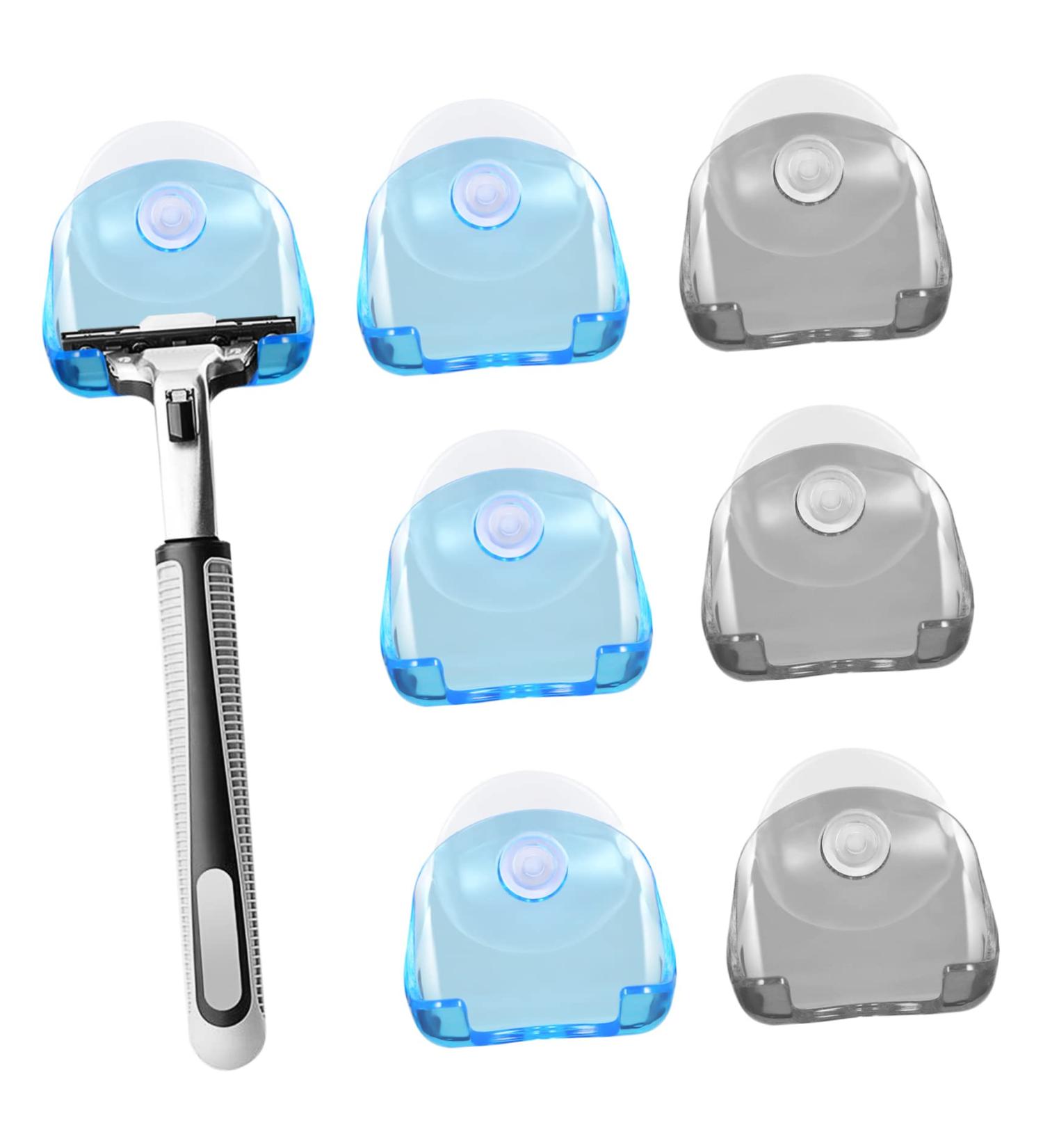 Stobaza 6-Piece Suction Hooks Set - Versatile Vacuum Holders for Haircare Bathrobes and More | International Shipping Available - Buy Online on GoSupps.com