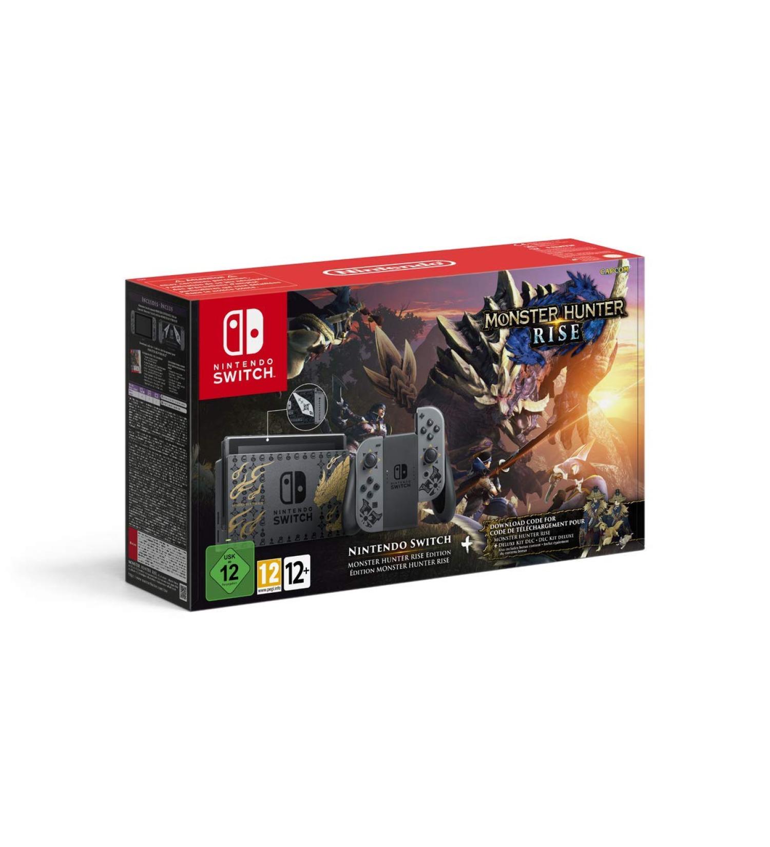 Nintendo Switch Monster Hunter Rise Edition - Limited Single Console - Buy Online on GoSupps.com
