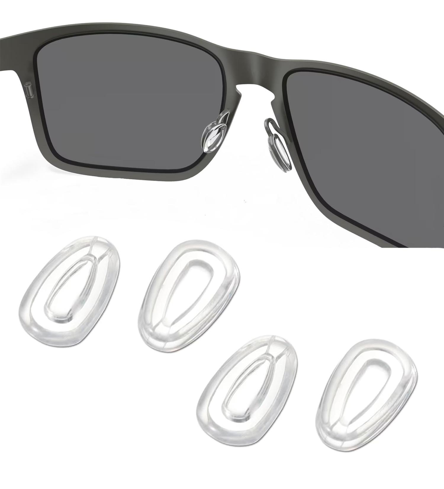 Replacement Nose Pads for Oakley Carbon Blade & More - Saybye Clear - 2 Pairs | International Shipping Available - Buy Online on GoSupps.com