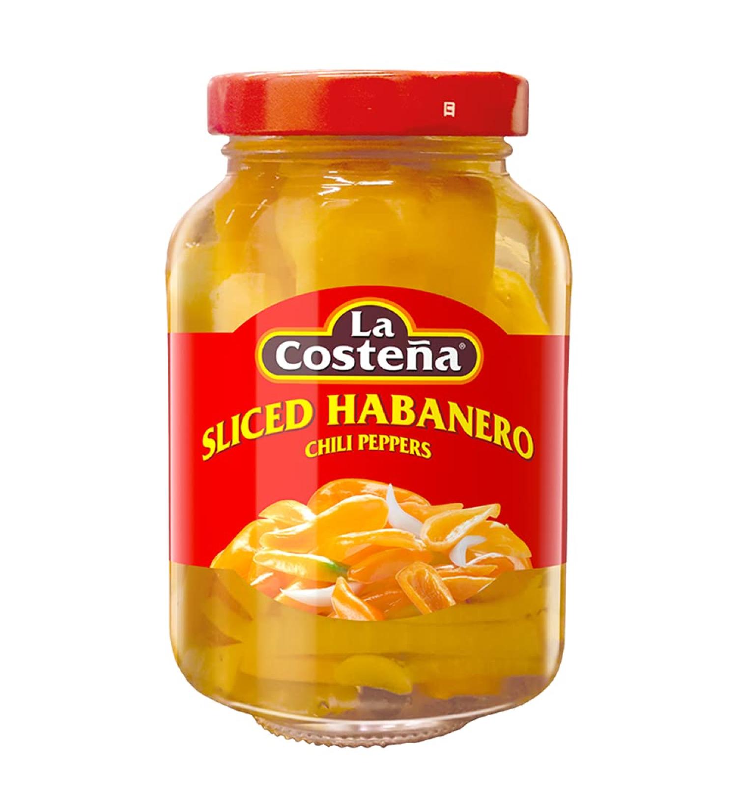La Costena Habanero Peppers 7.4oz - Spicy and Flavorful Addition to Your Meals - Buy Online on GoSupps.com