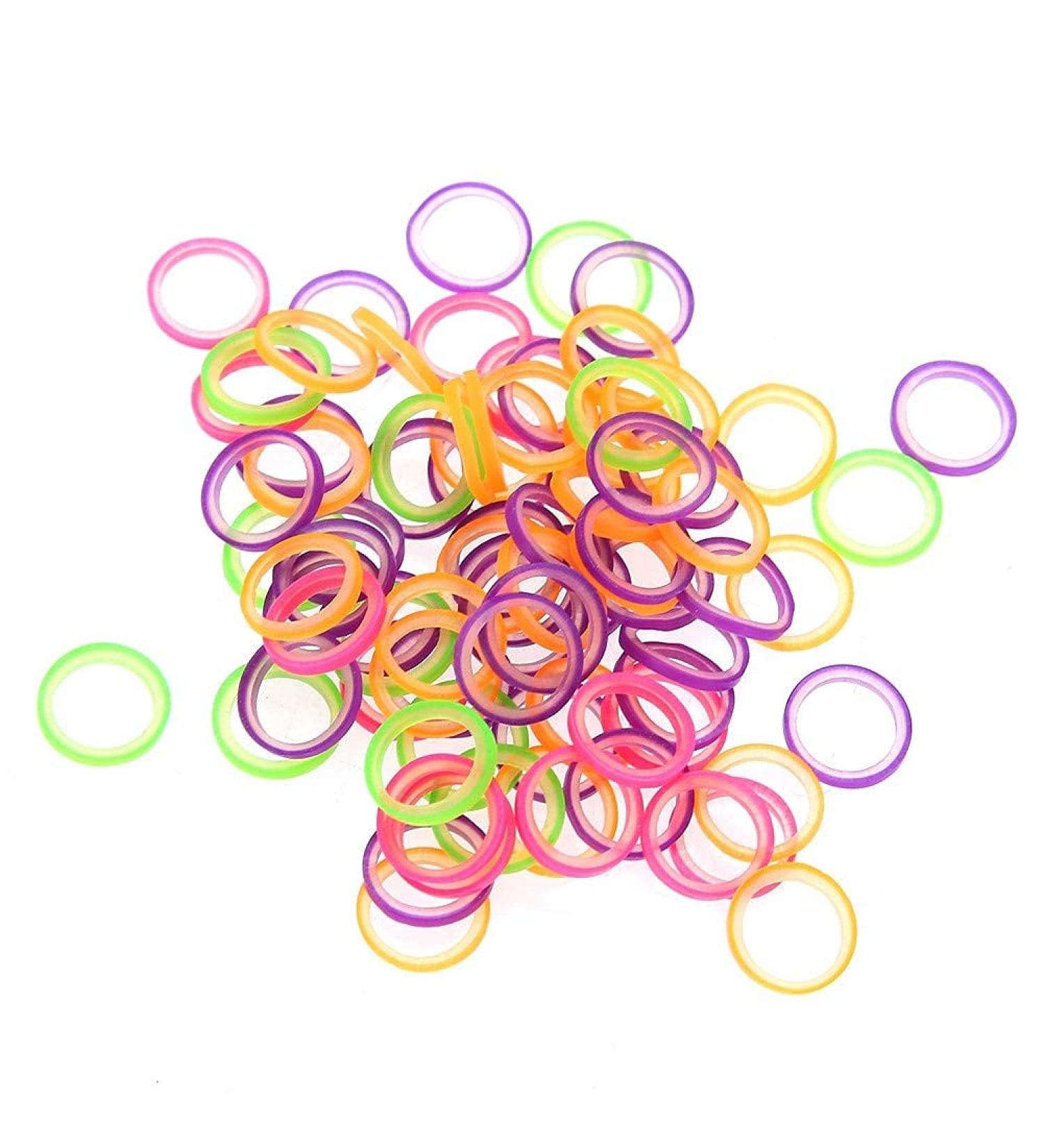 100 Pcs Elastic Rubber Bands for Teeth | Professional Orthodontic Tool - 3.5oz - Ideal for Braces - Buy Online on GoSupps.com