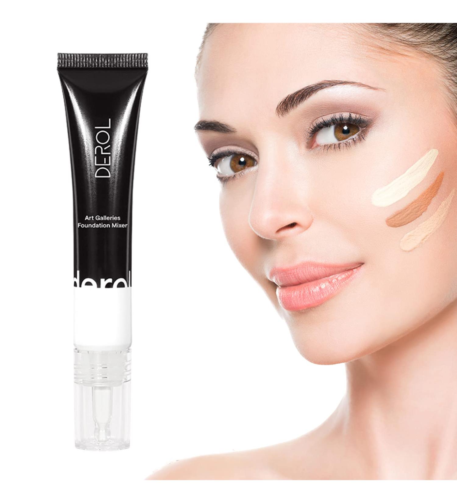 Foundation Adjustment Drops Foundation Foundation White Foundation Color Adjustment Mixer Change Foundation Color Based On Your Complexion - Buy Online on GoSupps.com