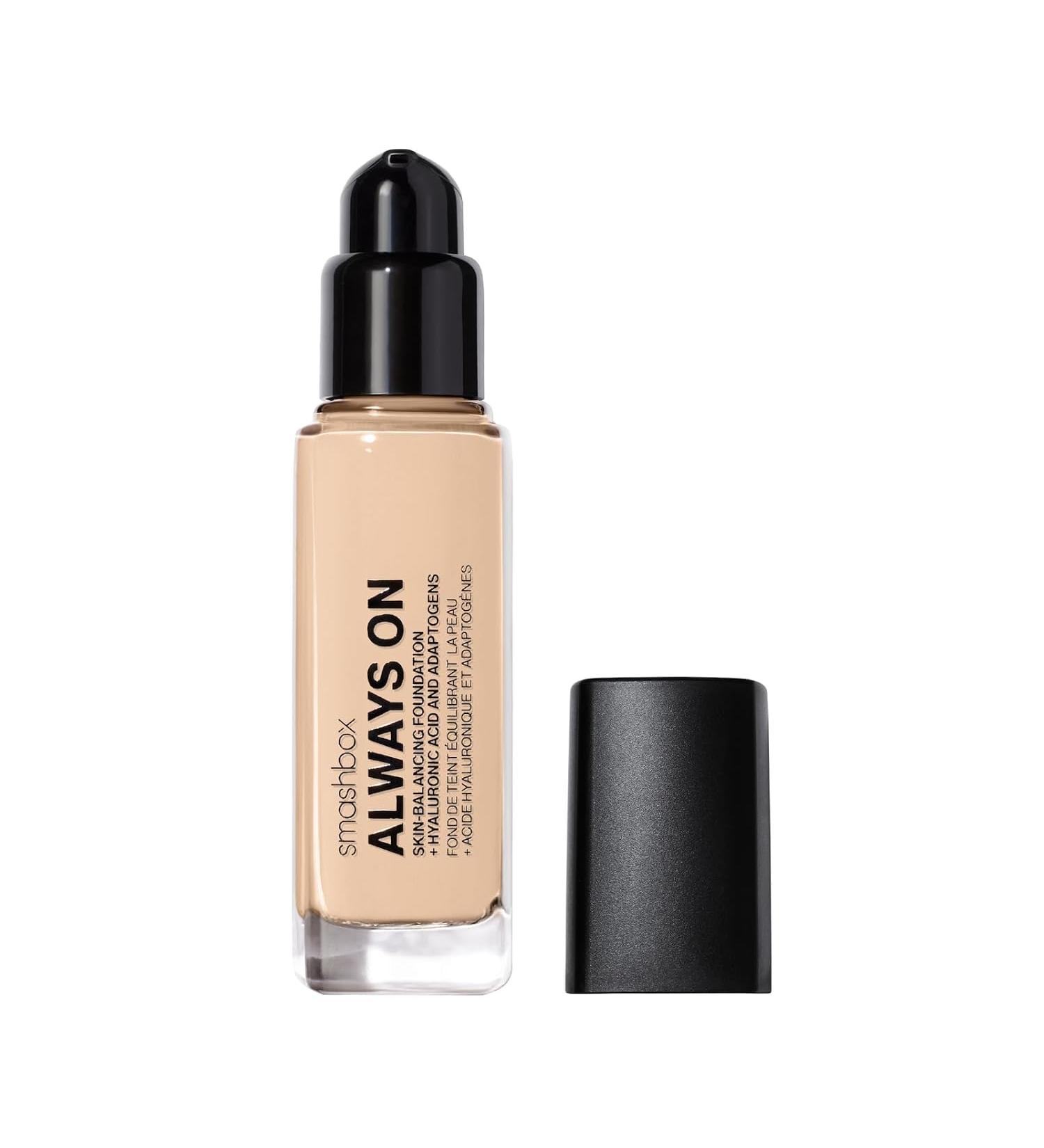 Smashbox Foundation with Hyaluronic Acid - Fair / Light - 1 Fl Oz. - Buy Online on GoSupps.com