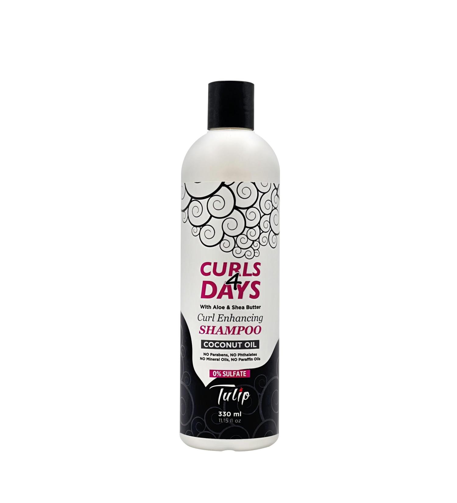Buy TUL P CURLS 4 Days Curl Enhancing Sulfate Free Shampoo 330 ML - International Shipping Available - Buy Online on GoSupps.com