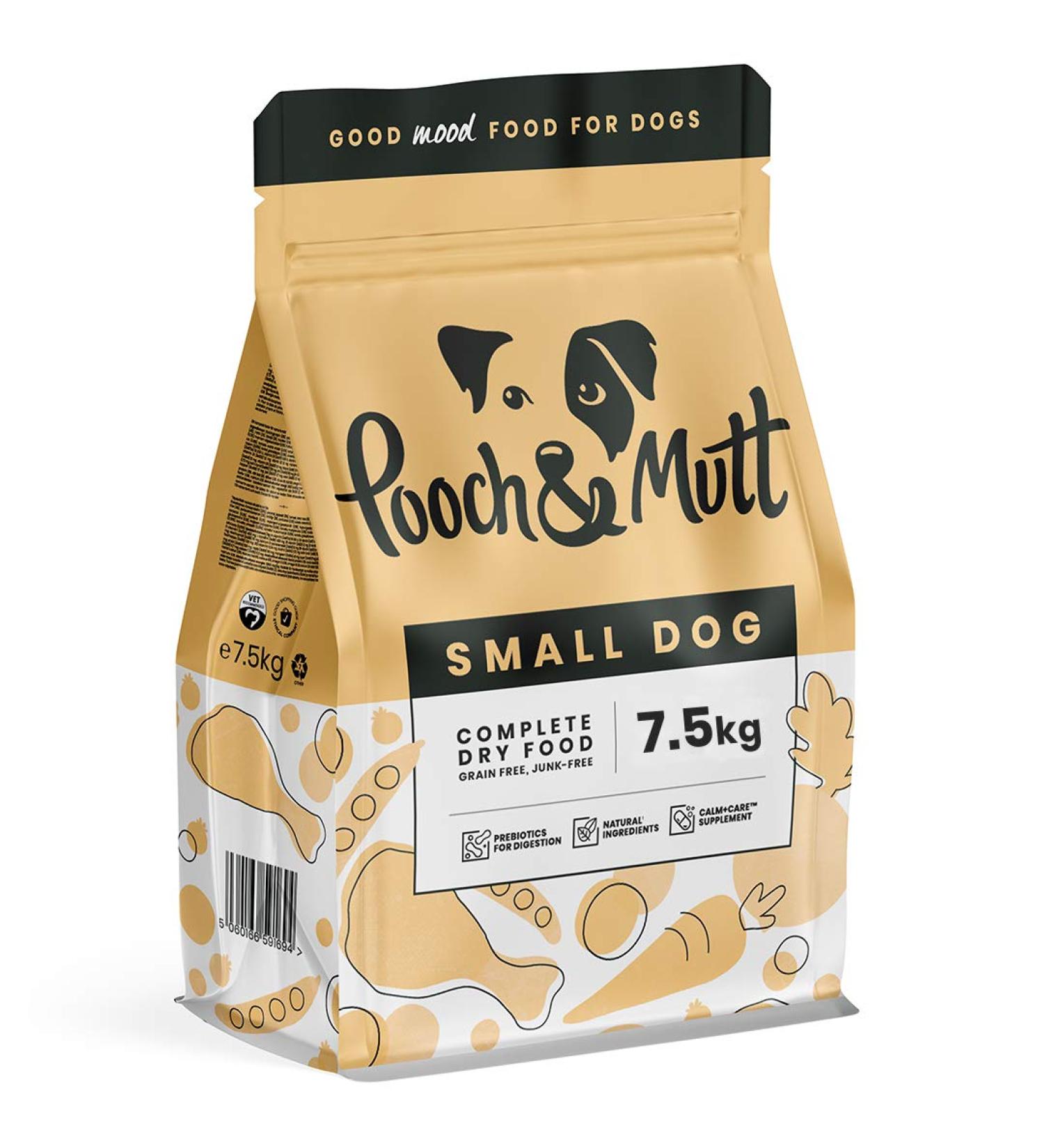 Pooch & Mutt - Complete dry food for small dogs (grain free) chicken and superfood blend 7.5 kg - Buy Online on GoSupps.com