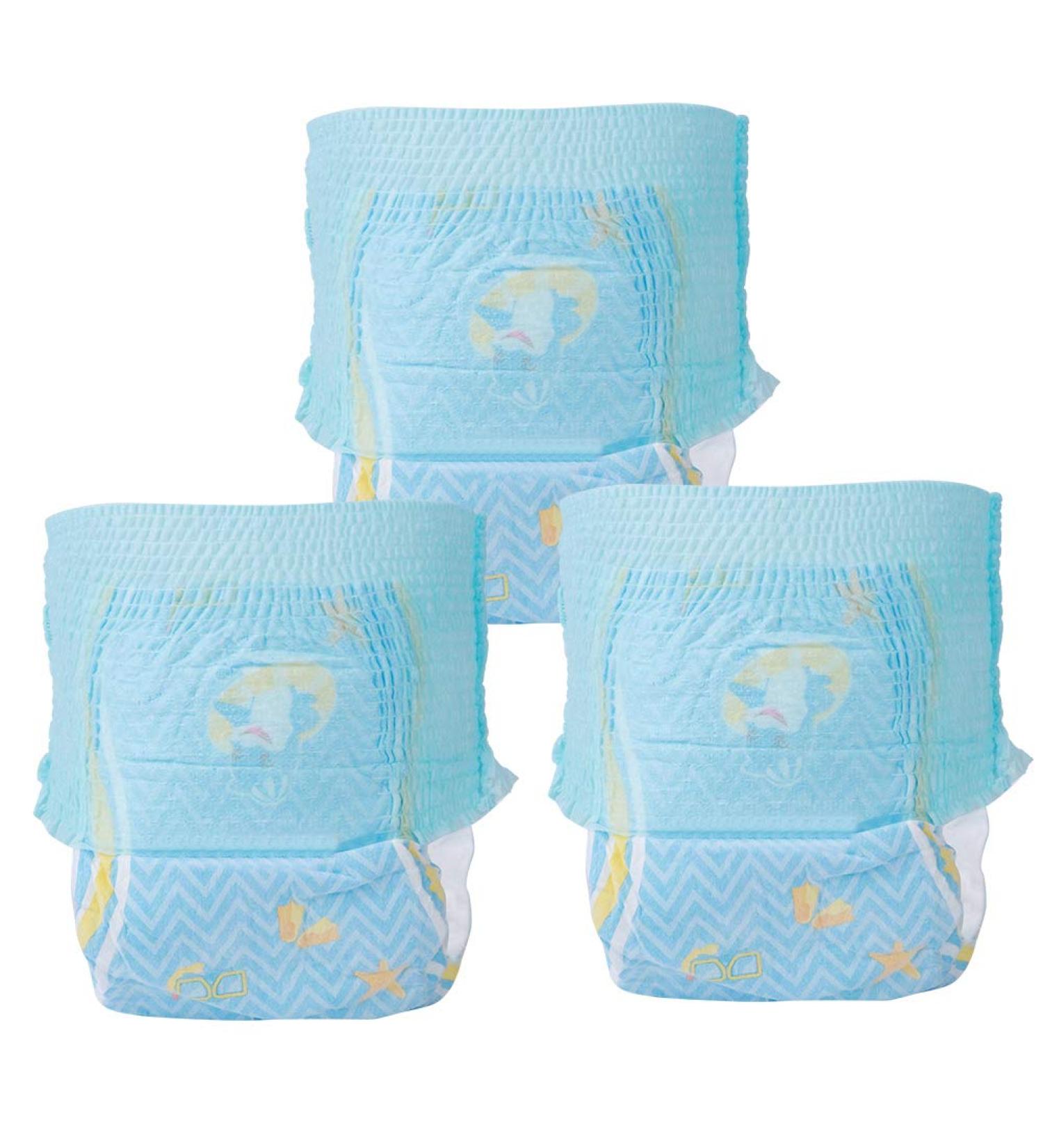 3PCs Reusable Baby Swimming Diaper - Adjustable Breathable Bath Clothing for Boys & Girls | Perfect for Swimming Lessons & Vacations | Sizes M/L/XL/XXL - Buy Online on GoSupps.com