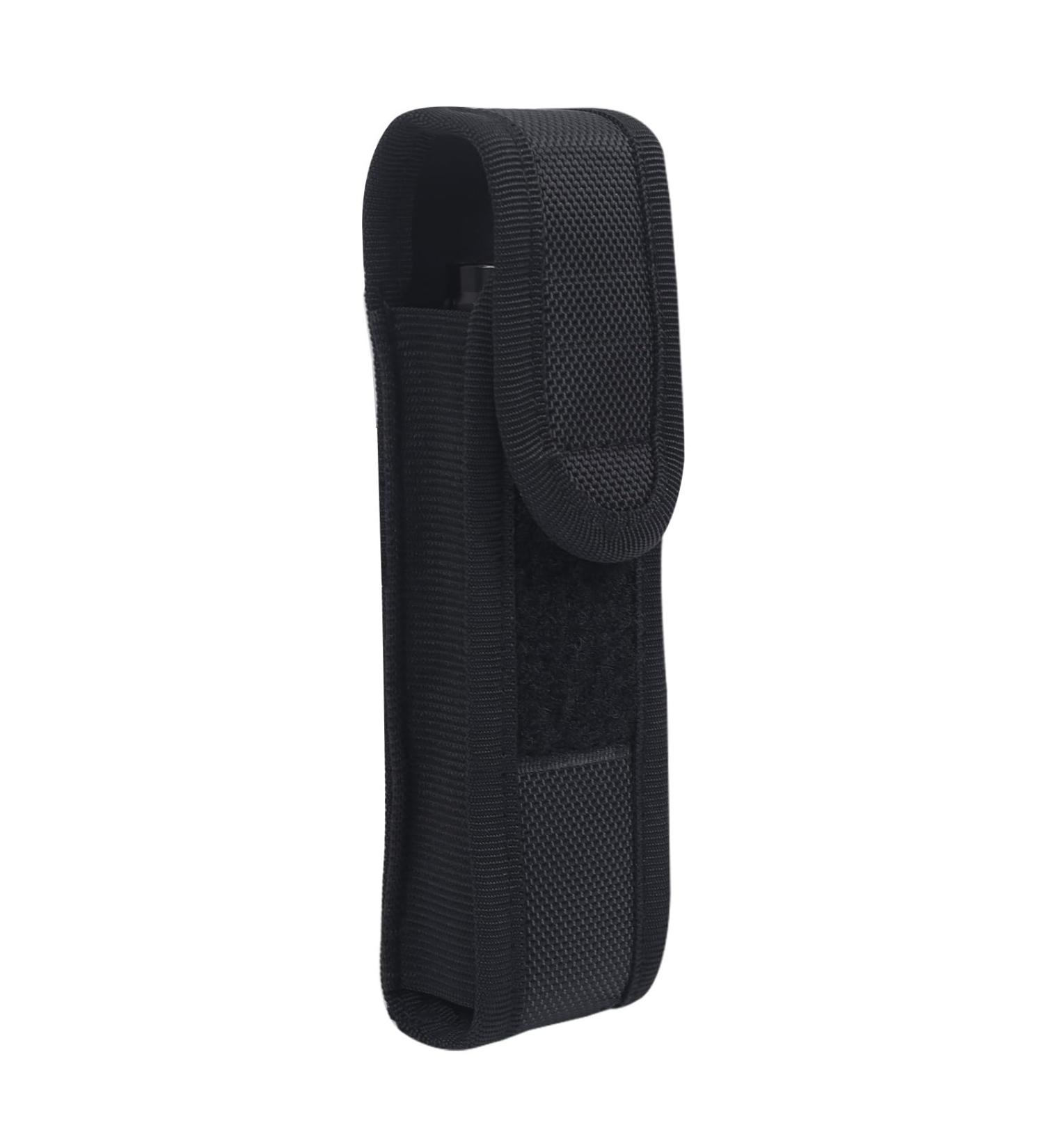Buy Flashlight Bag - 165mm Molle Nylon Holster for Outdoor Hunting Camping & Hiking - International Shipping Available - Buy Online on GoSupps.com