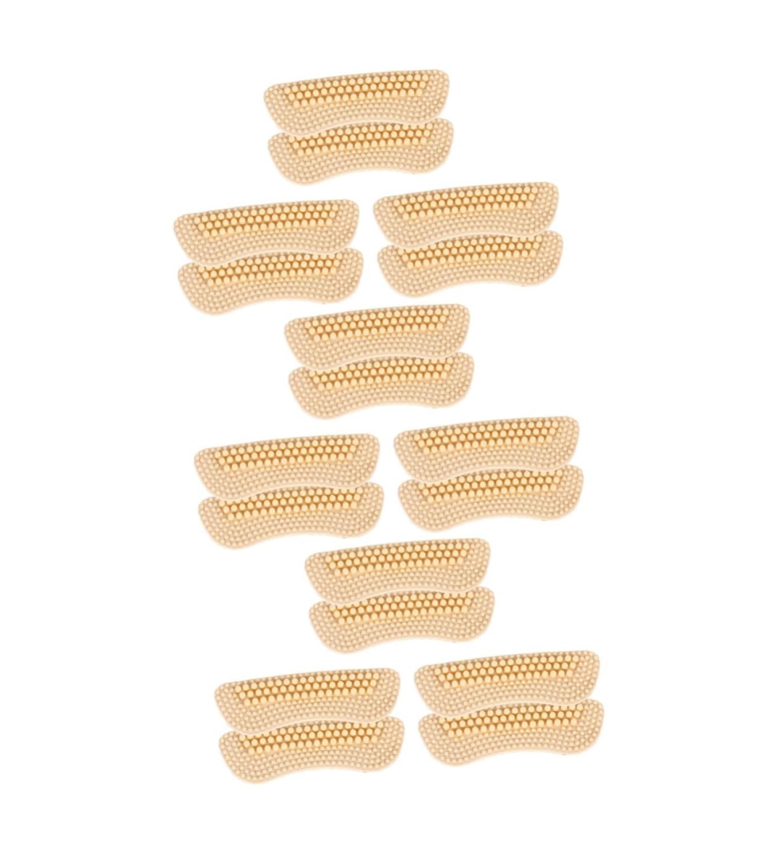 3 Sets of Self-Adhesive Silicone Heel Grip Pads & Liners - Cushioned Heel Protectors for Pain Relief | International Shipping - Buy Online on GoSupps.com