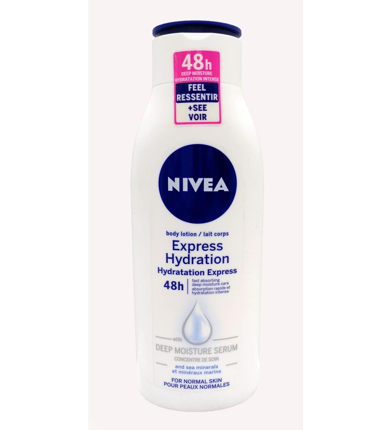 Nivea Express Hydration 48H Body Lotion 400 ml for normal skin