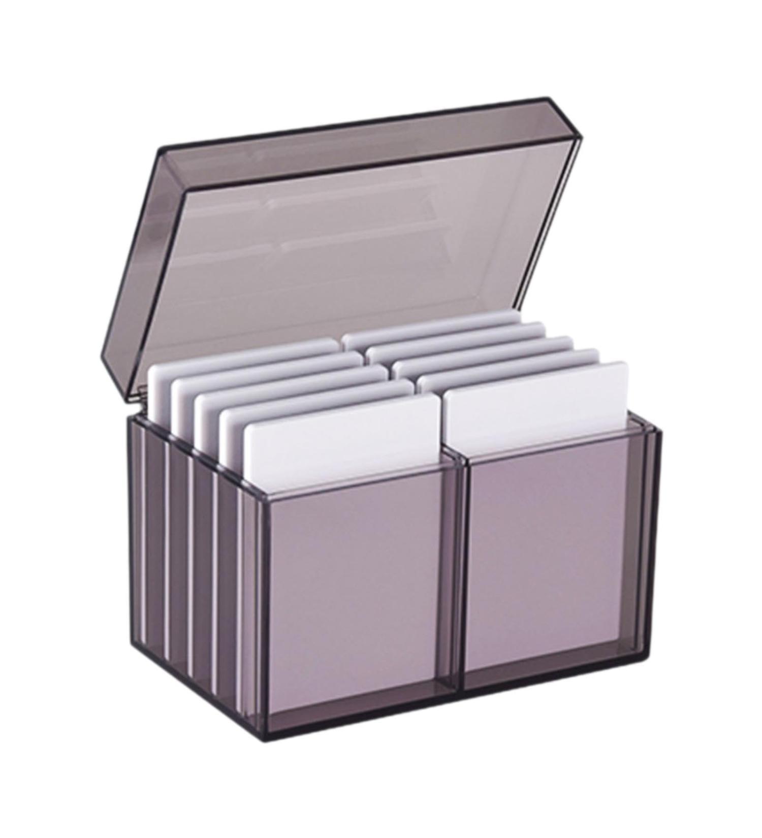 Generic Premium Eyelash Organizer Box with 10 Compartments brown - Buy Online on GoSupps.com