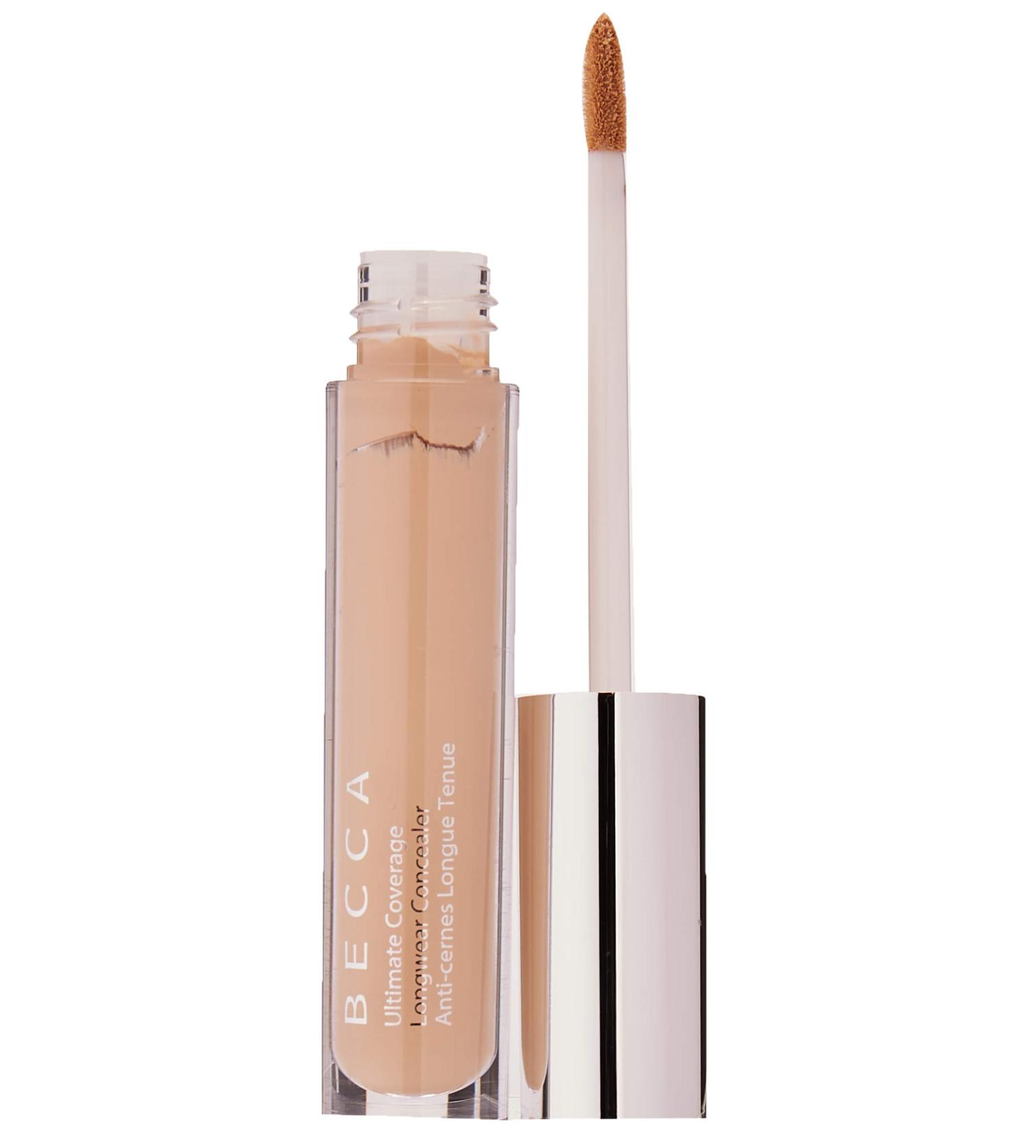 Becca Ultimate Coverage Longwear Concealer Banana - 0.21 oz | High-Performance Formula - Buy Online on GoSupps.com