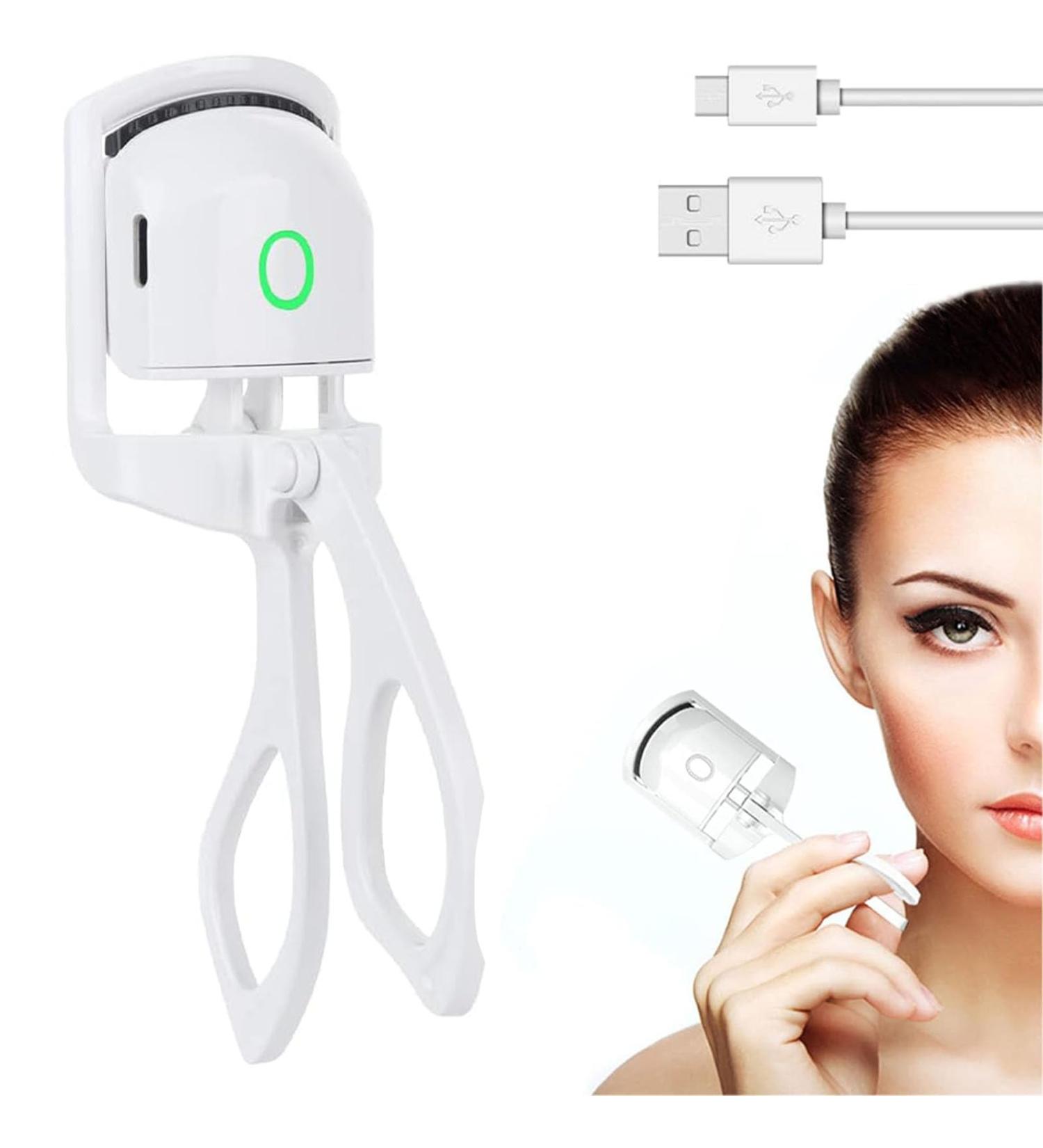 Electric Eyelash Curler Heated Eyelash Curler Electric Eyelash Curler Heated Eyelash Curler Heated Eyelash Curler USB Rechargeable Electric Eyelash Curler - Buy Online on GoSupps.com