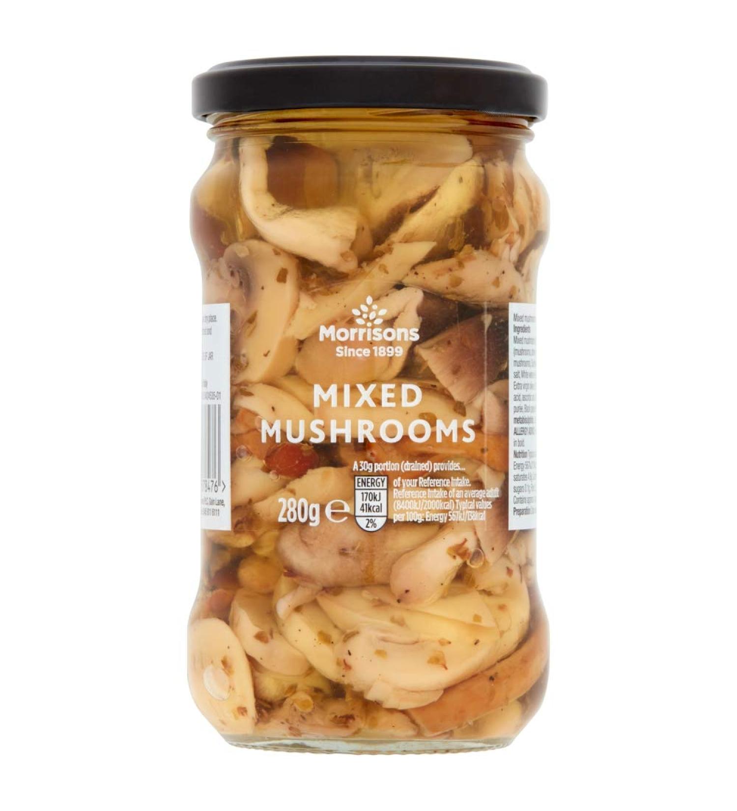 Morrisons Mixed Mushrooms 280 g x 6