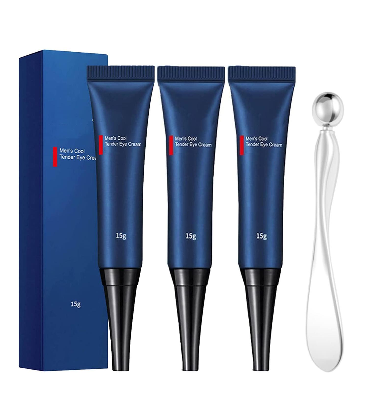 OPENEYES Awaken Peptide Eye Gel Set - Reduces Puffiness, Dark Circles, and Wrinkles (3pcs) - Buy Online on GoSupps.com