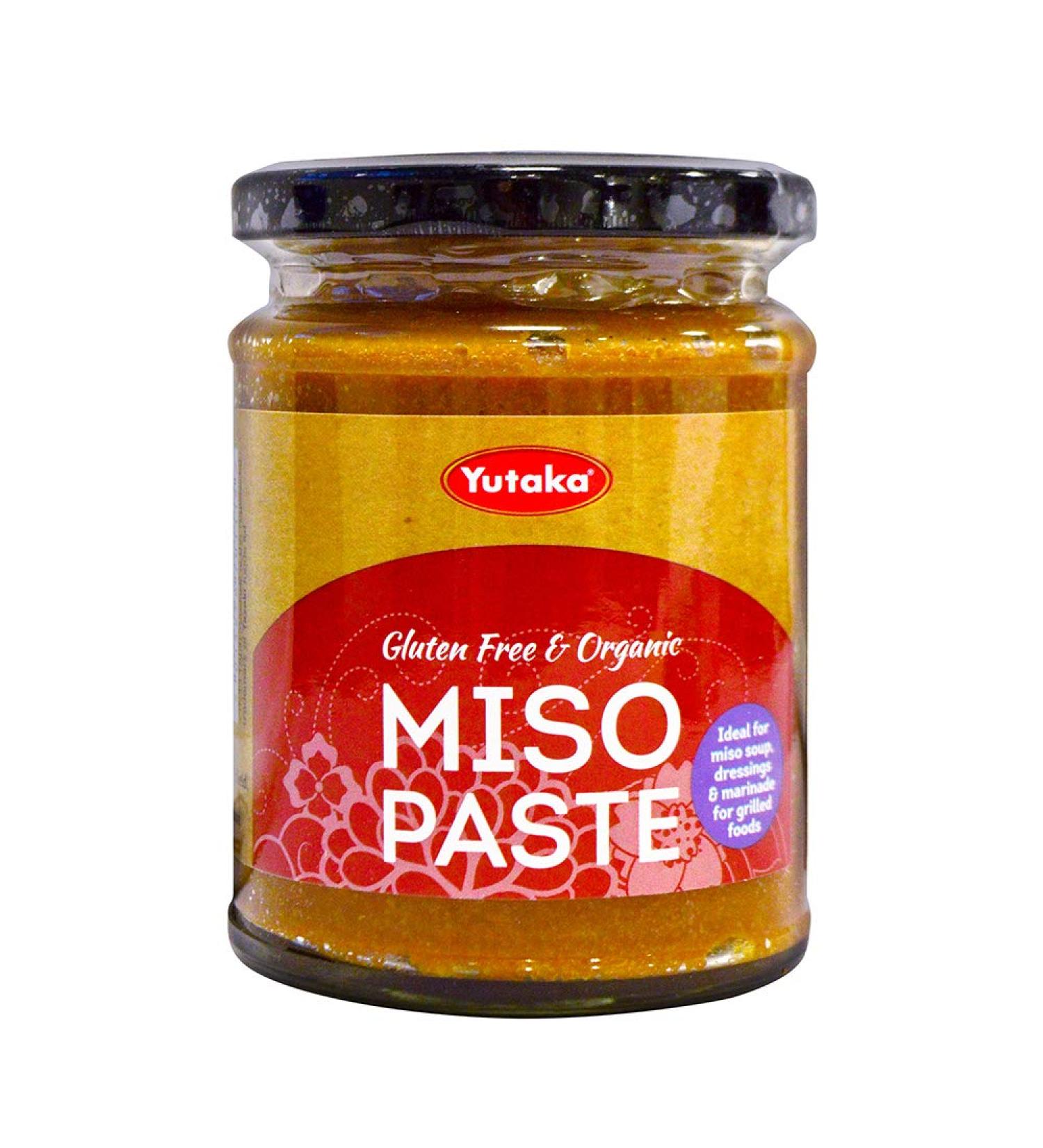Yutaka | Miso Paste - Organic | 2 X 300G