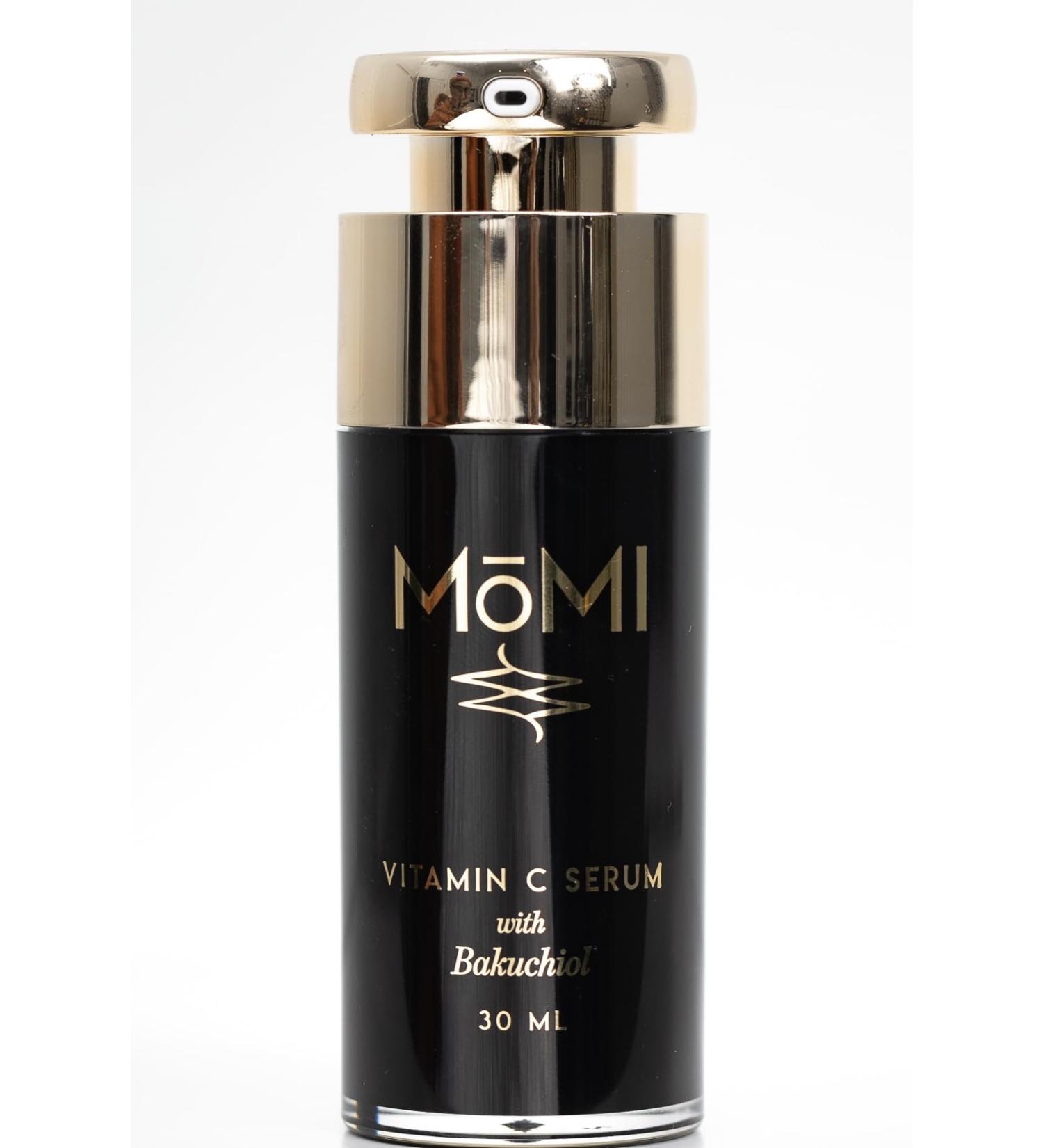 M MI Vitamin C Serum with Bakuchiol | Brightening & Firming | 20% THD Ascorbate for Hyperpigmentation - Buy Online on GoSupps.com