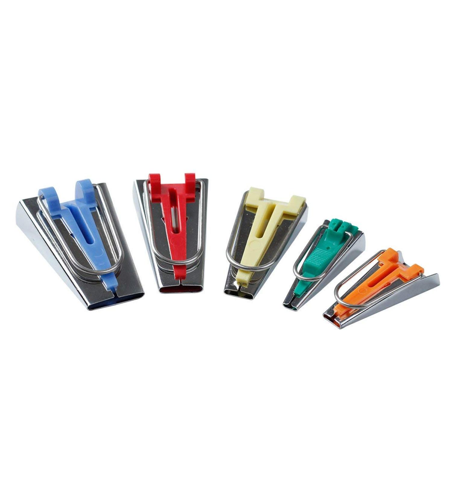 YICBOR Bias Tape Maker Set - 5 Sizes DIY Quilting Tools Kit (6MM/9MM/12MM/18MM/25MM) - Buy Online on GoSupps.com