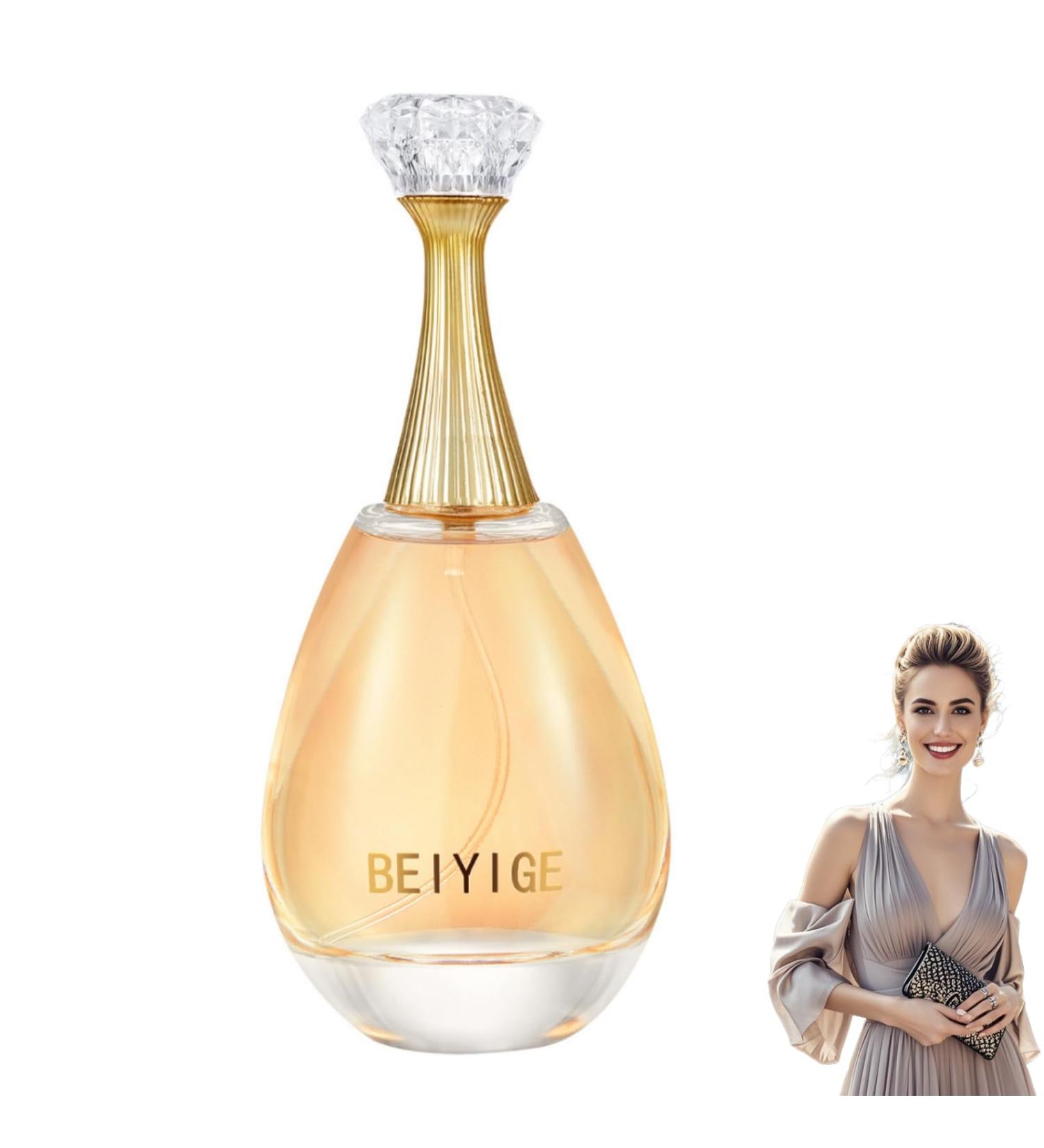 Hot perfume for women Fresh natural long-lasting light perfume Rose vetiver coconut - Buy Online on GoSupps.com