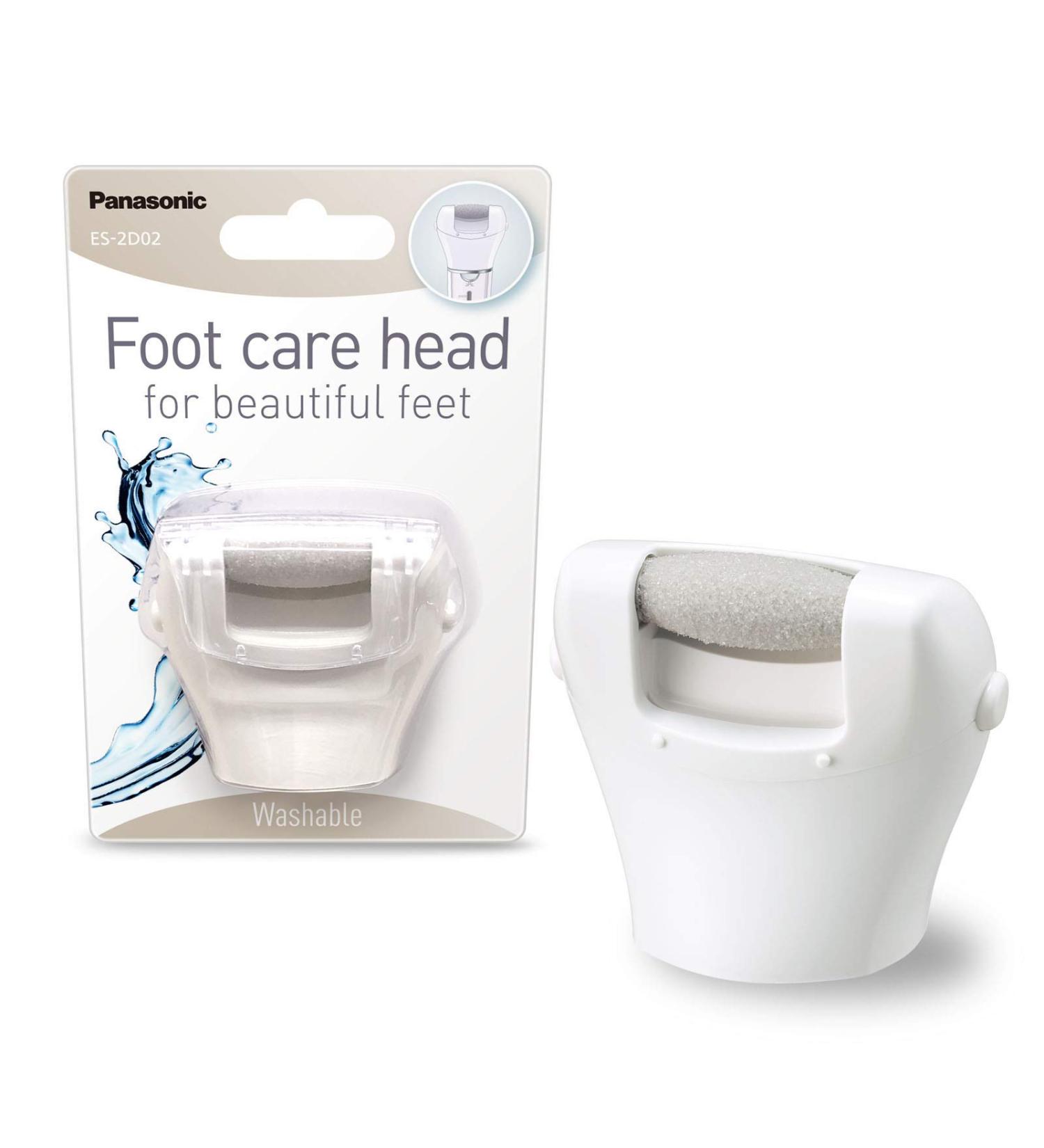 Buy Panasonic ES-2D02 Epilator Attachment | Pedicure Foot Care | Compatible with EY & EL Series - Buy Online on GoSupps.com