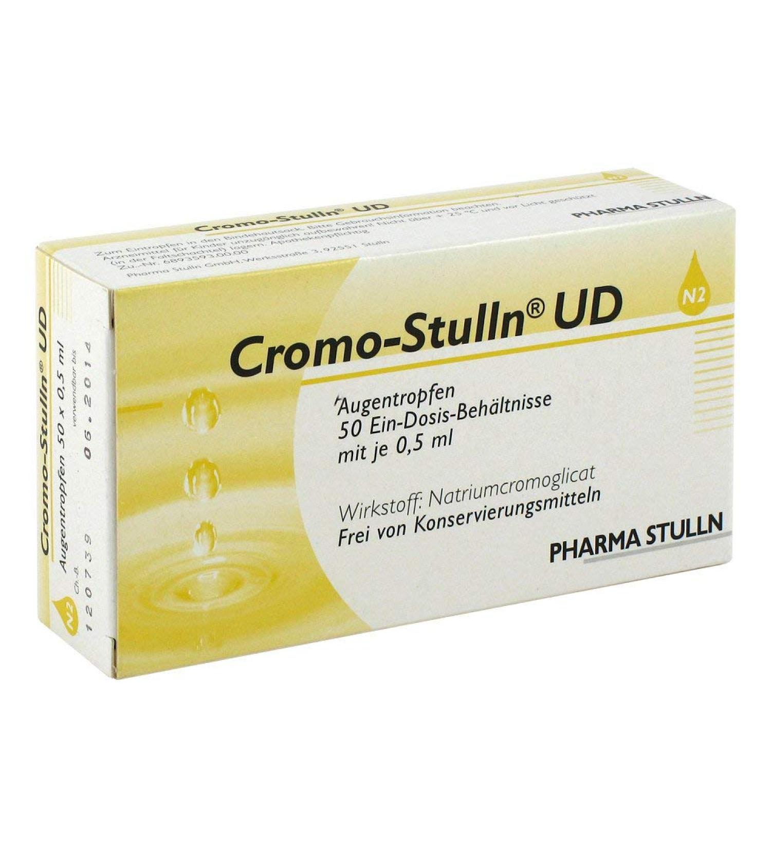 Cromo stulln and eye drops