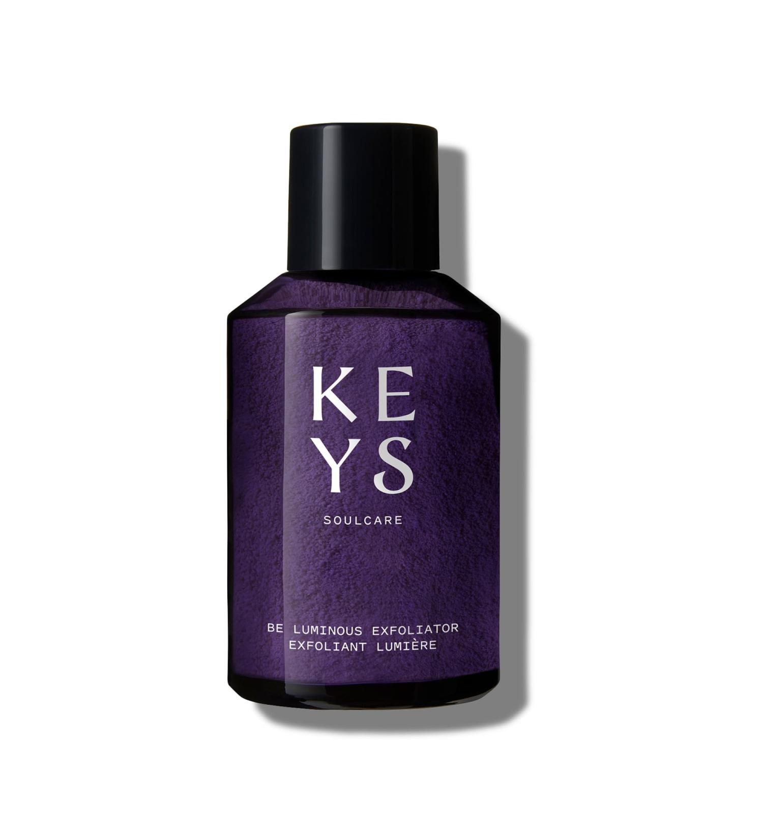 Keys Soulcare Be Luminous Exfoliating Powder | Gentle Vegan & Cruelty-Free Skin Buff with Oats & Lactic Acid - 2.29 Oz - Buy Online on GoSupps.com