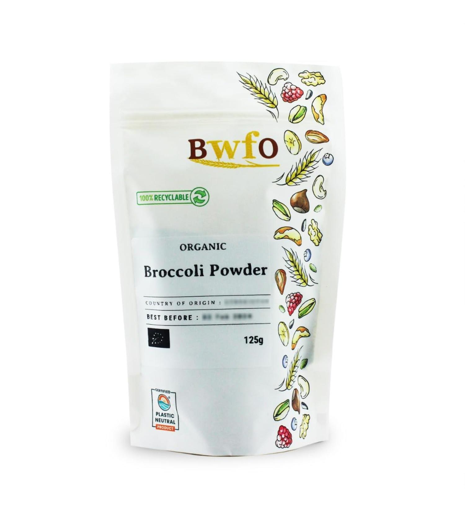 Organic Broccoli Powder 125g - Buy Online on GoSupps.com