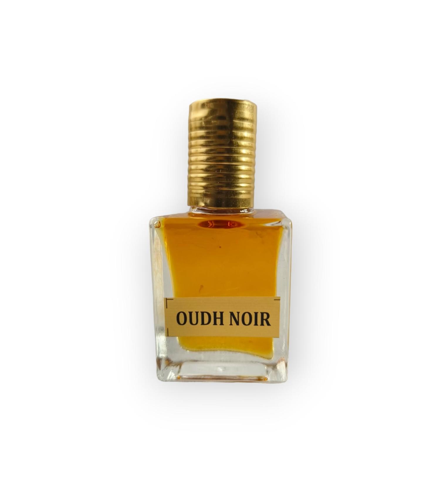 Oudh Noir Premium Attar-Atar Perfume Oil Fragrance for Men and Women Unisex Parfume Scent Spray Long Lasting Roll On Essential Oil Itar Semi Natural Non Alcoholic Size Volume: 12ML (0.4 Fl Oz). - Buy Online on GoSupps.com