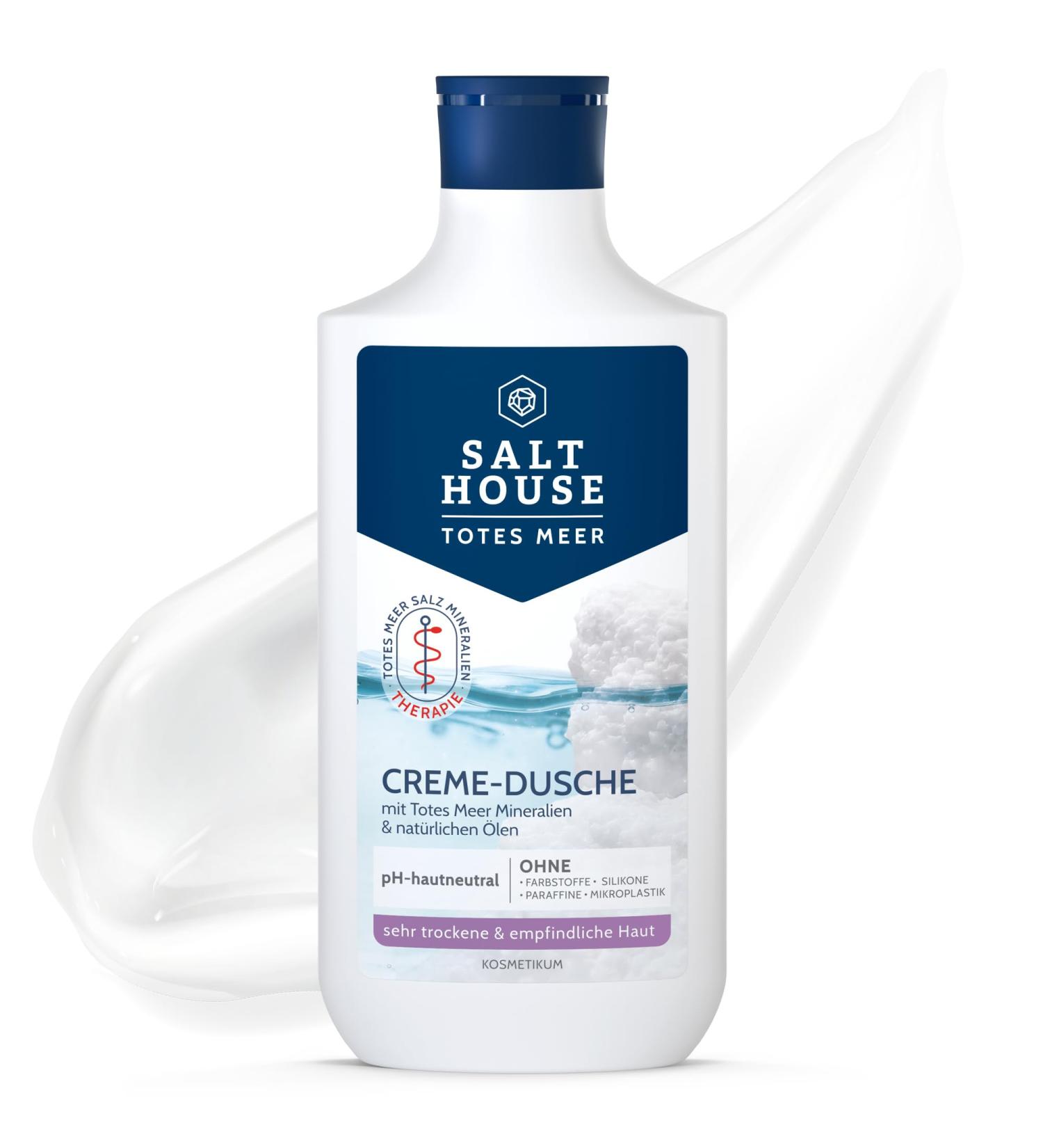  Salthouse Salthouse Dead Sea Shower Cream 250 ml (1) - Buy Online on GoSupps.com