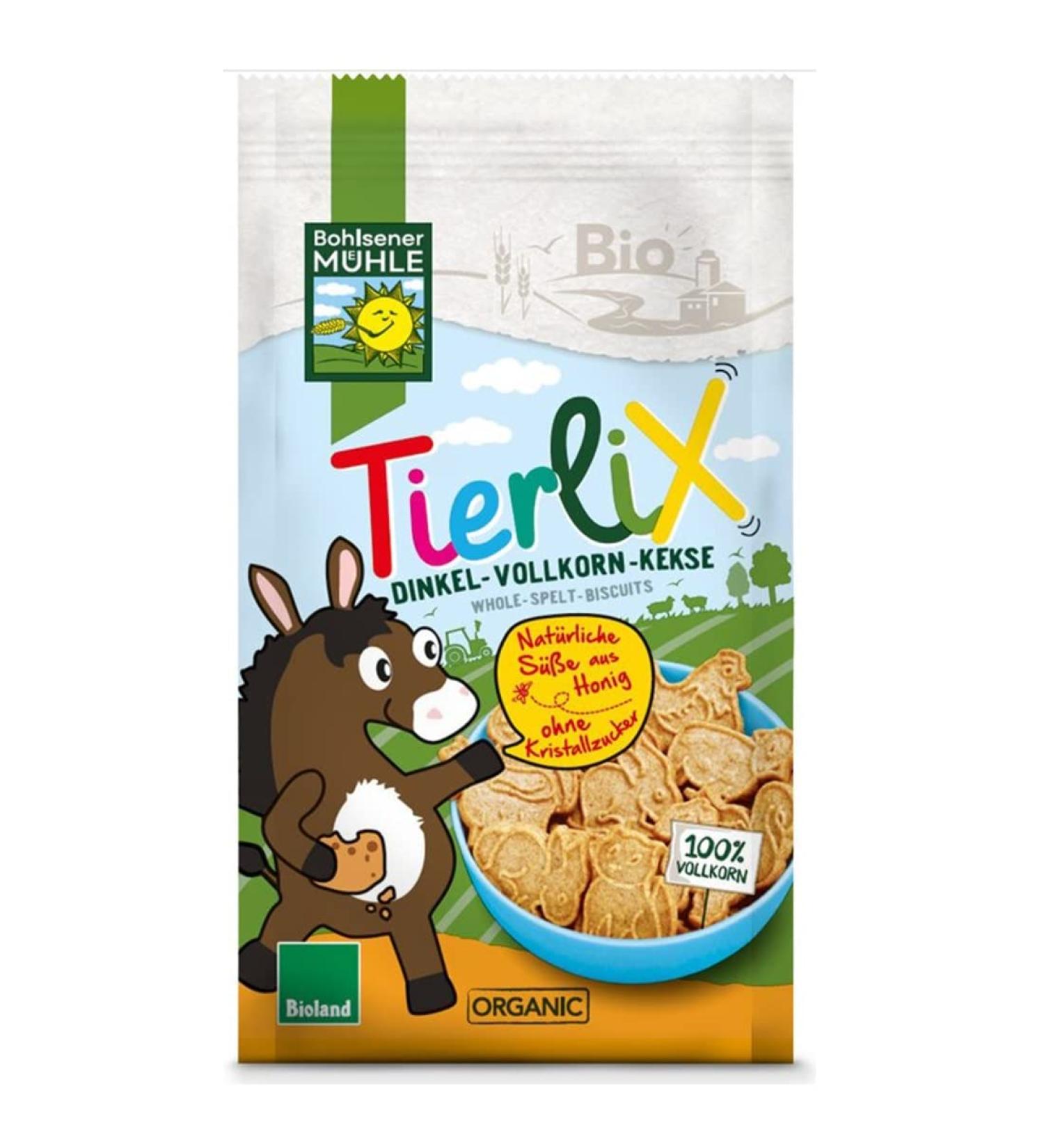 Bohlsener M hle Bohlsener M hle TraffiX Spelt Cocoa Children's Biscuits 125g