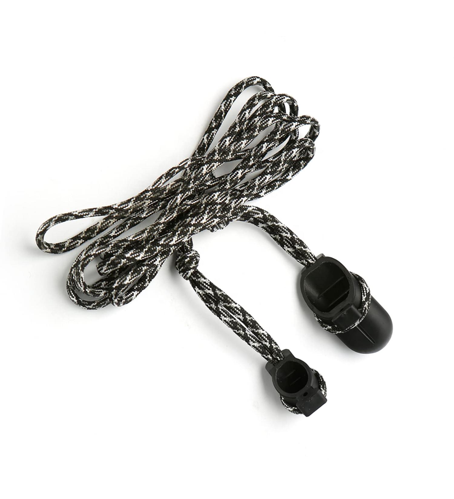Deeseeker Archery Limbsaver: Recurve Bow Stringer Tool for Longbow & Traditional Accessories - Black-White - Buy Online on GoSupps.com