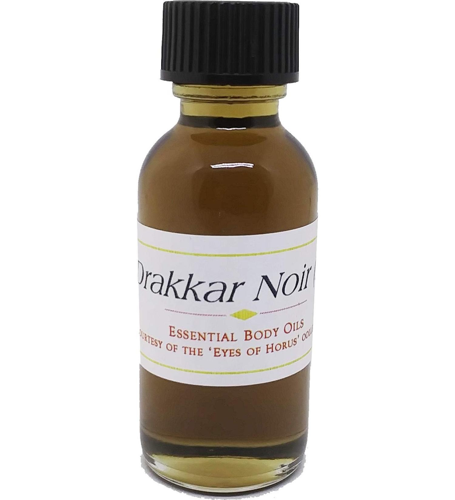 Drakkar Noir - Type GL For Men Scented Body Oil Fragrance Regular Cap - Brown - 1 oz. - ID#150115 1 Fl Oz (Pack of 1)