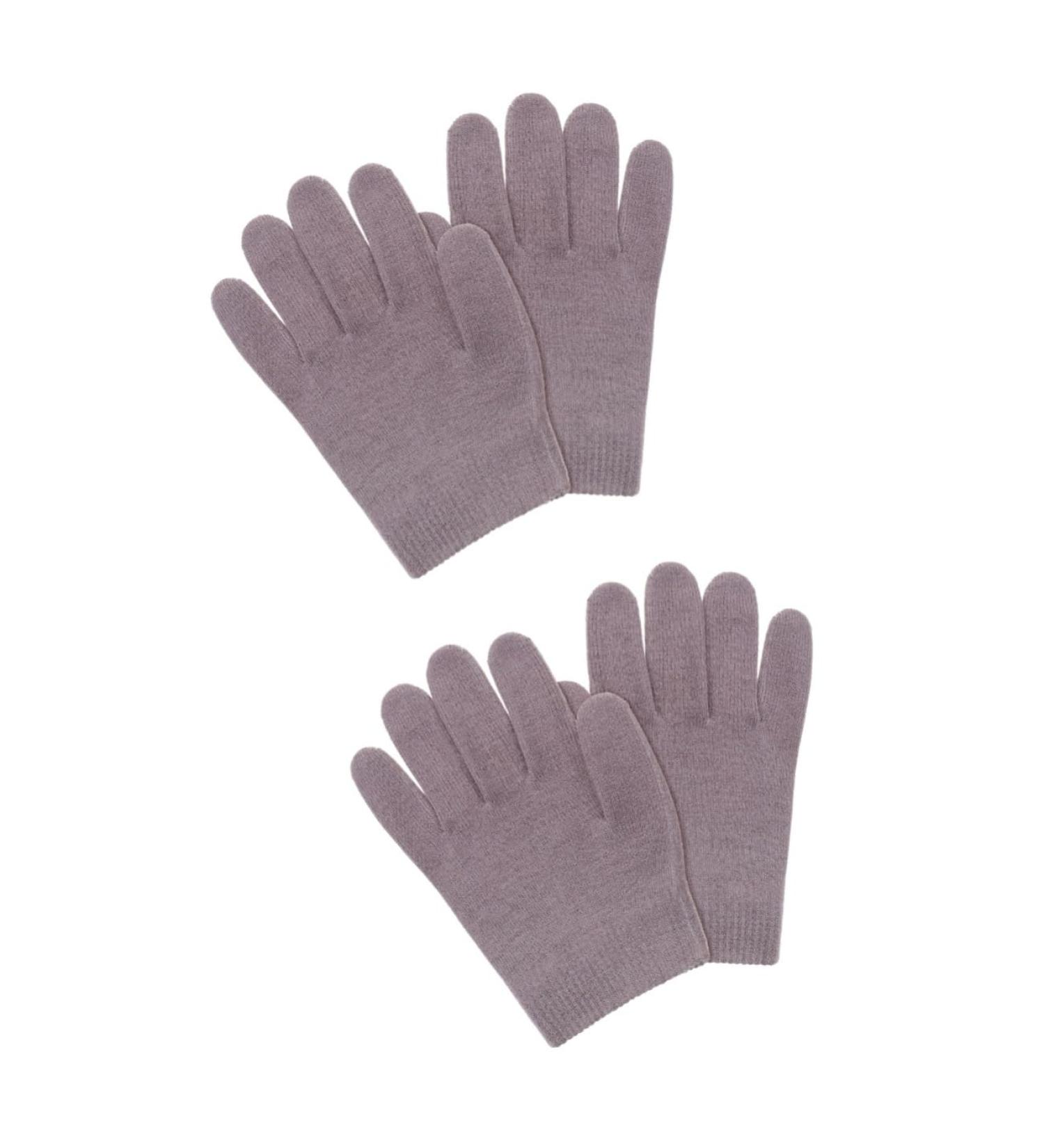 Healeved 2 Pairs Night Moisturizing Gloves Moisturizing Lotion Salon Accessories Keychain Comb Night Gloves for Dry Hands Compact Gloves Overnight Spa Gloves Nursing Cover at Night - Buy Online on GoSupps.com