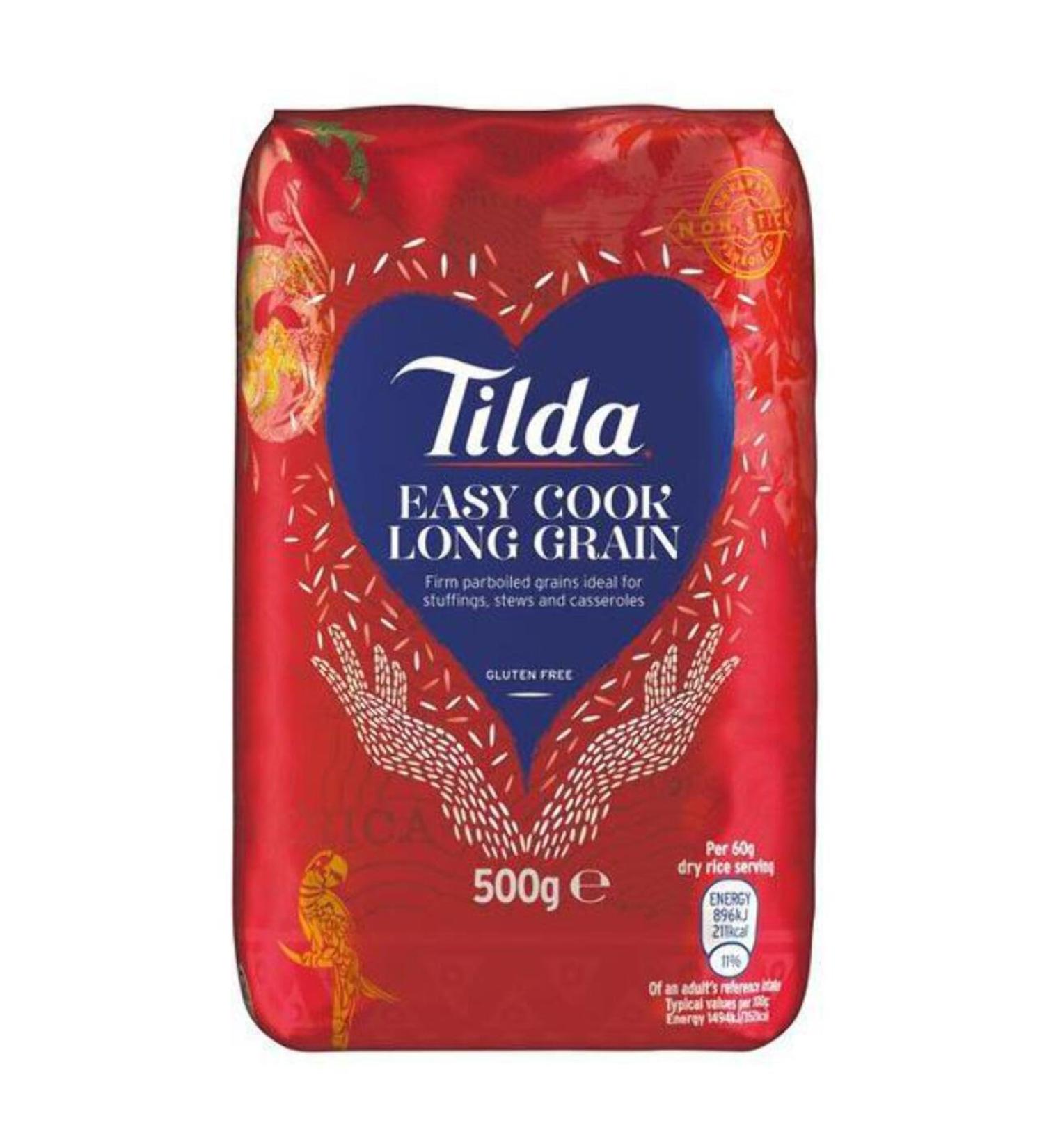 MASTilda Easy Cook Rice 500g Box of 10-Fd