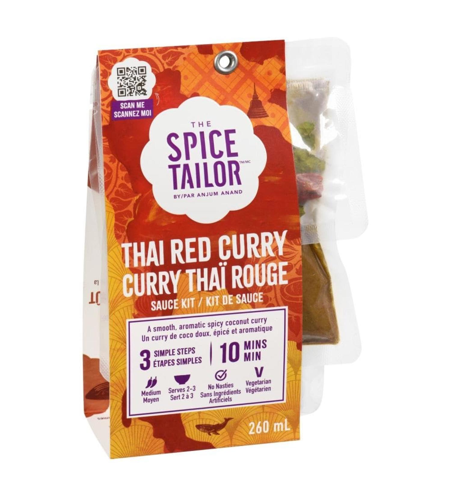The Spice Tailor Thai Curry Red 260 ml - Buy Online on GoSupps.com